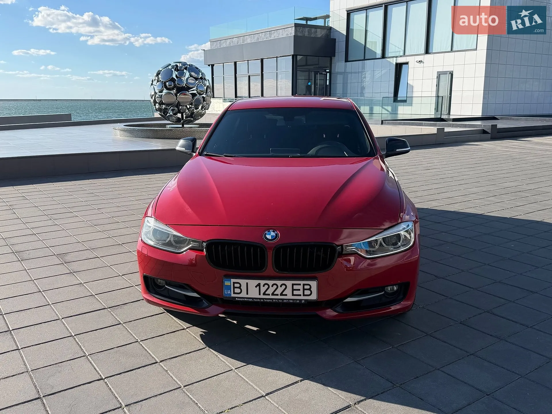 2012 BMW 3er - мініатюра 12