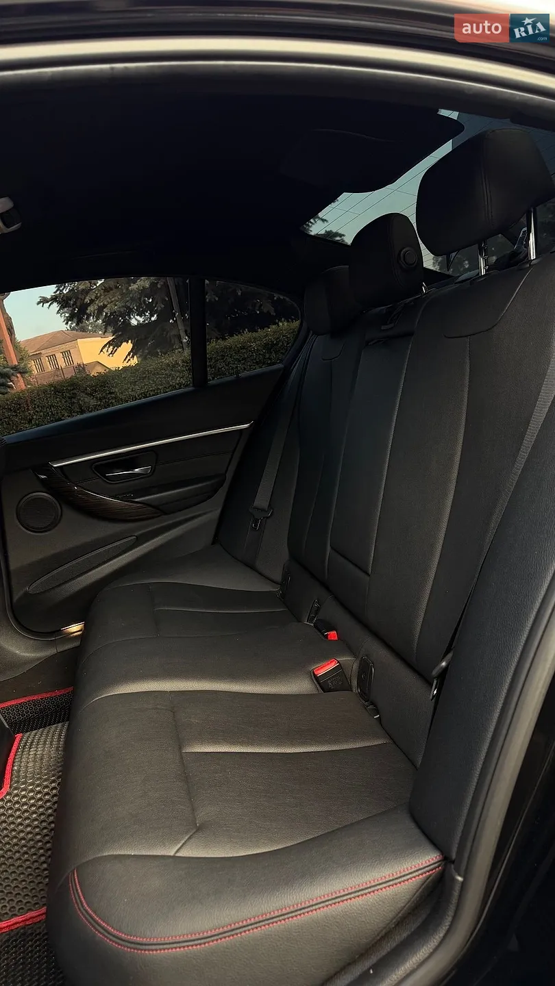 2016 BMW 3er - мініатюра 23