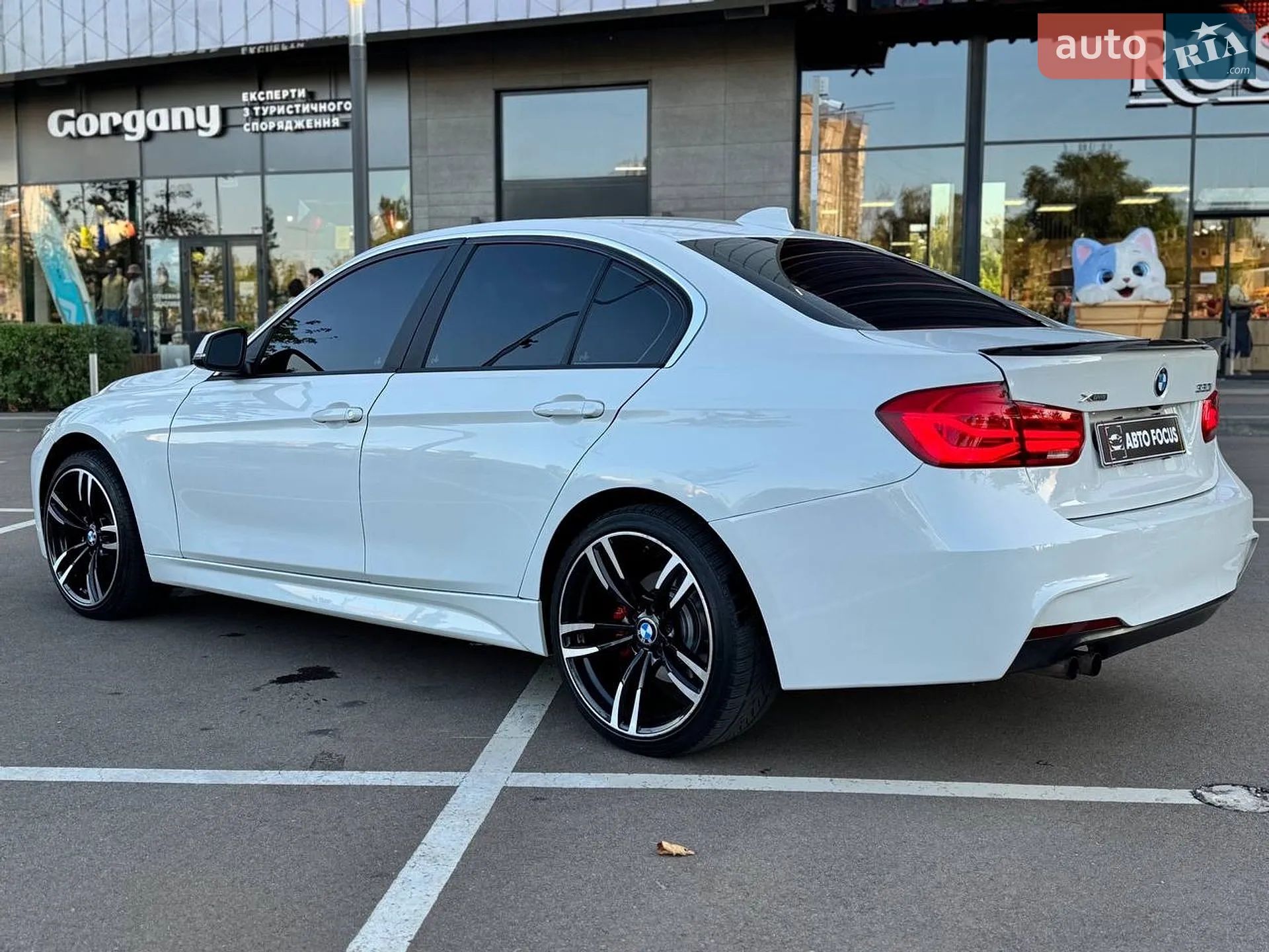 2017 BMW 3er - мініатюра 5