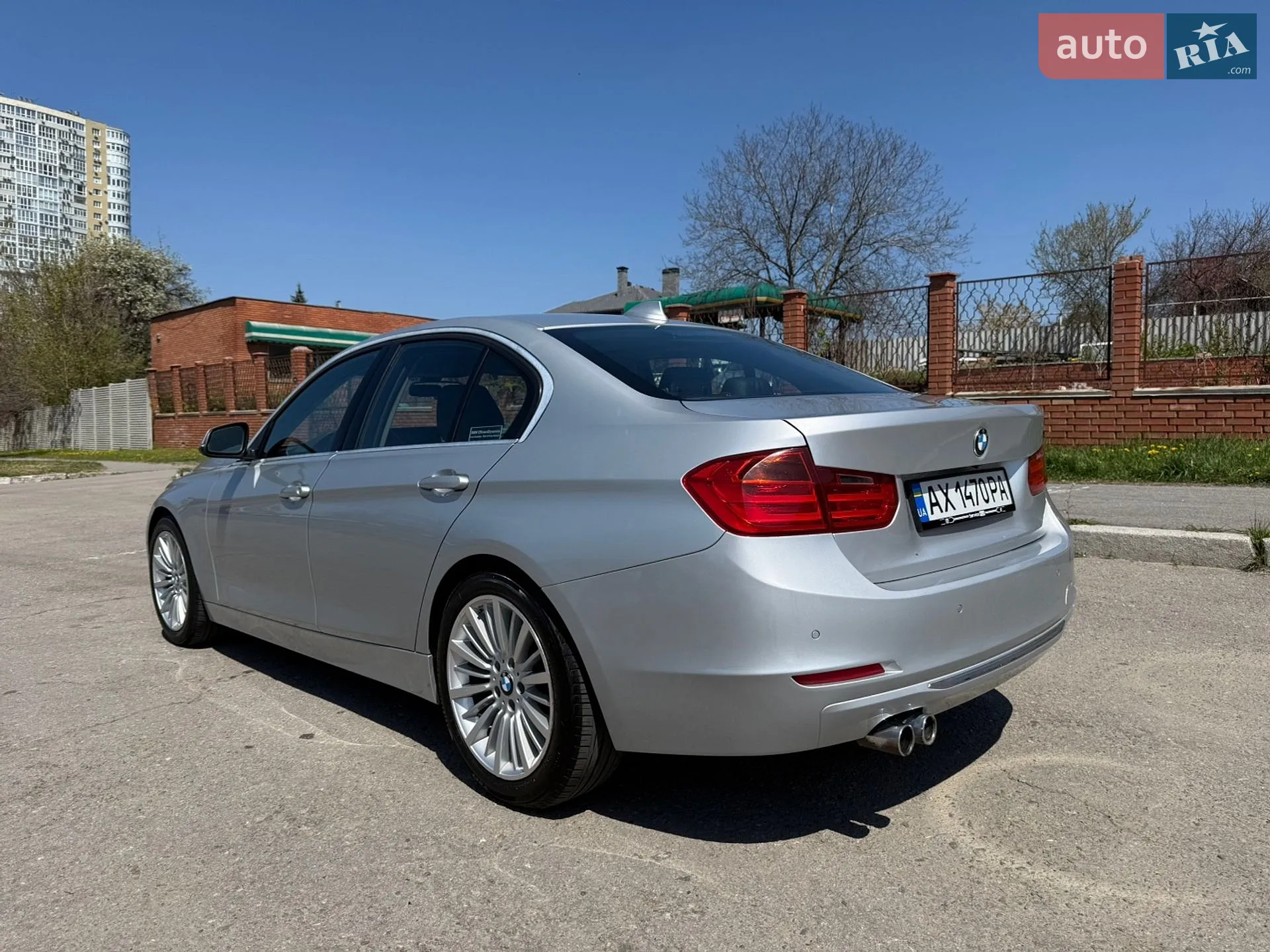 2013 BMW 3er - мініатюра 6