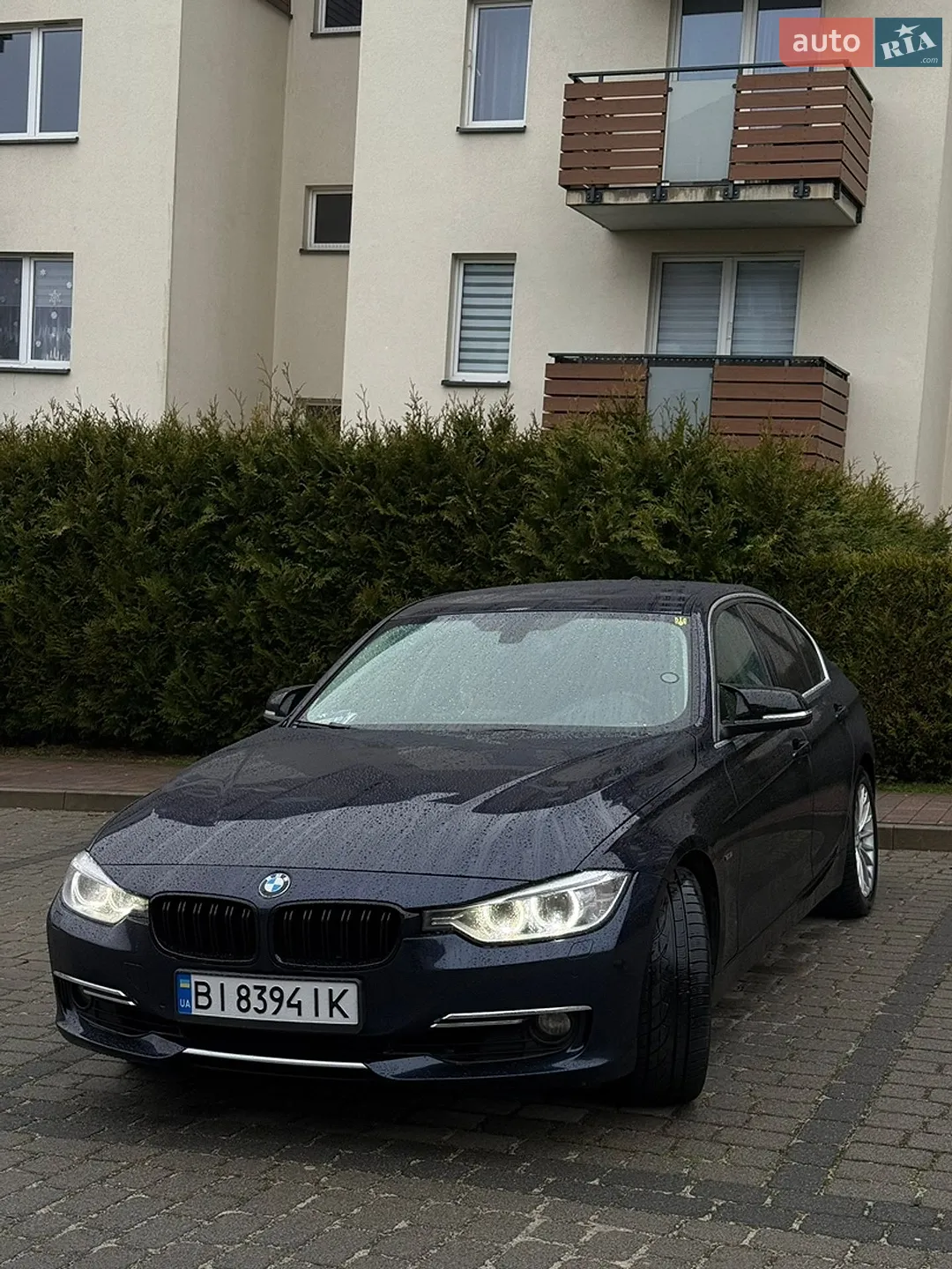 2012 BMW 3er - мініатюра 7