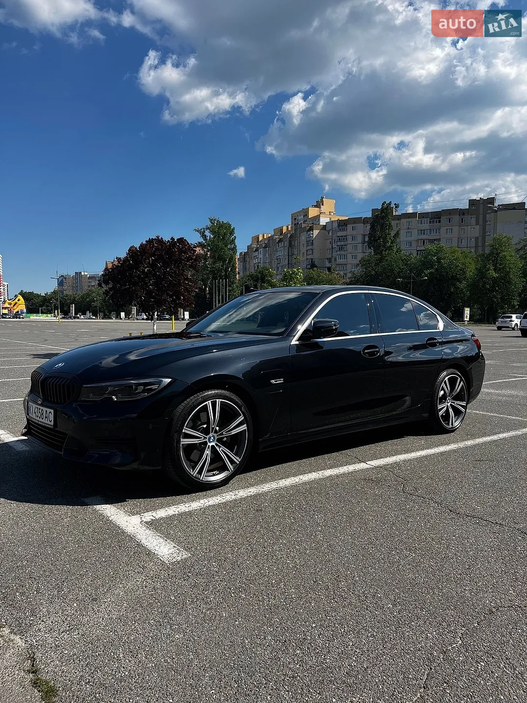2021 BMW 3er - мініатюра 2