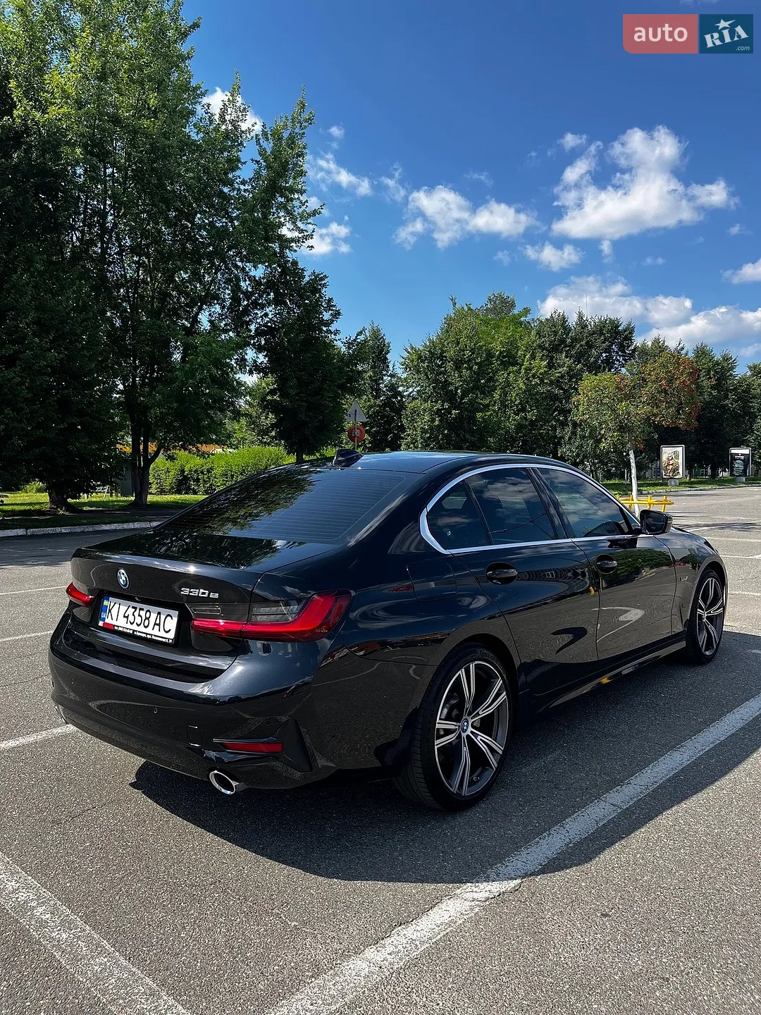 2021 BMW 3er - мініатюра 33