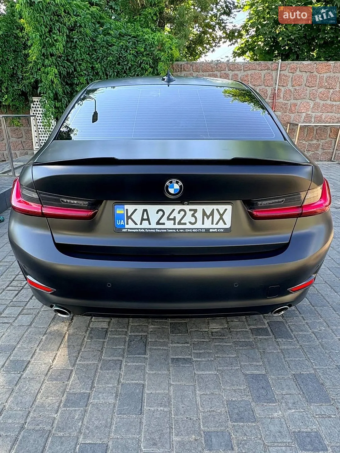 2022 BMW 3er - мініатюра 4