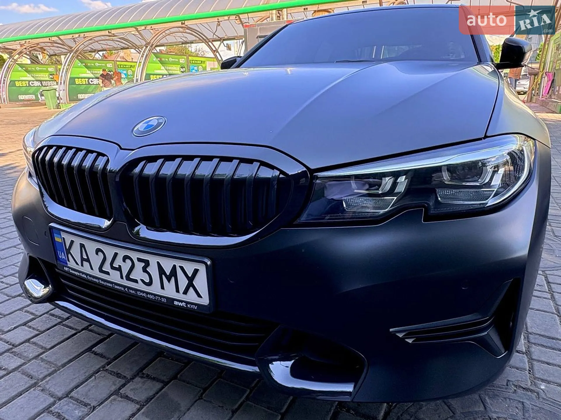2022 BMW 3er - мініатюра 2