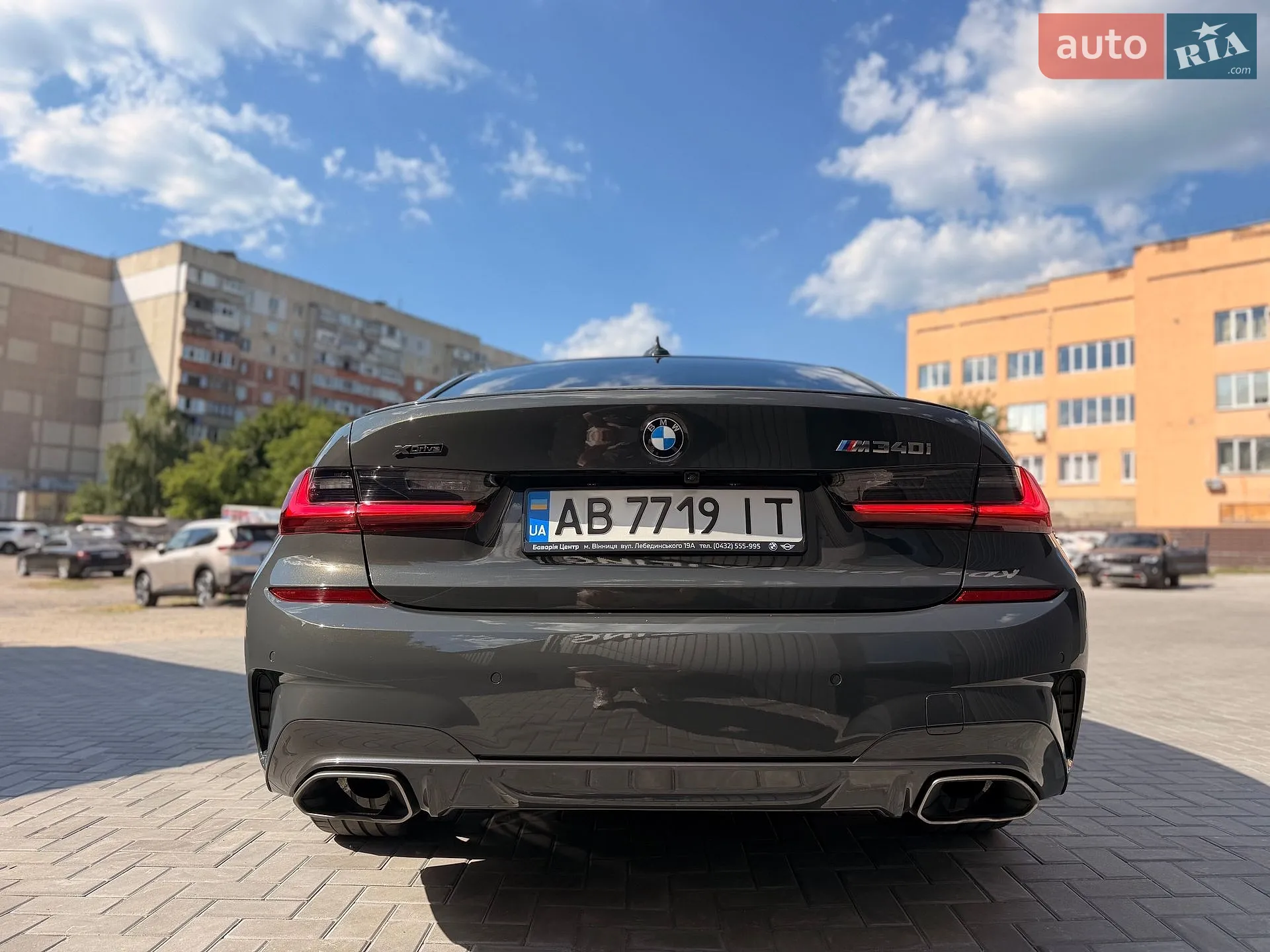 2020 BMW 3er - мініатюра 4