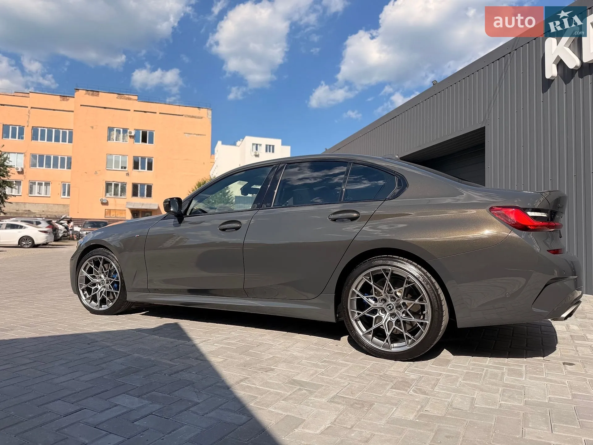 2020 BMW 3er - мініатюра 5