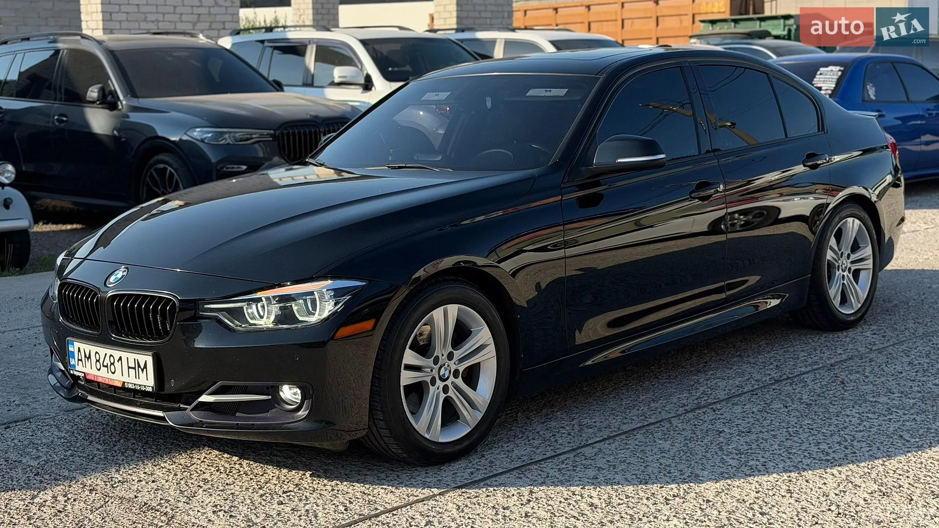 2015 BMW 3er - мініатюра 3