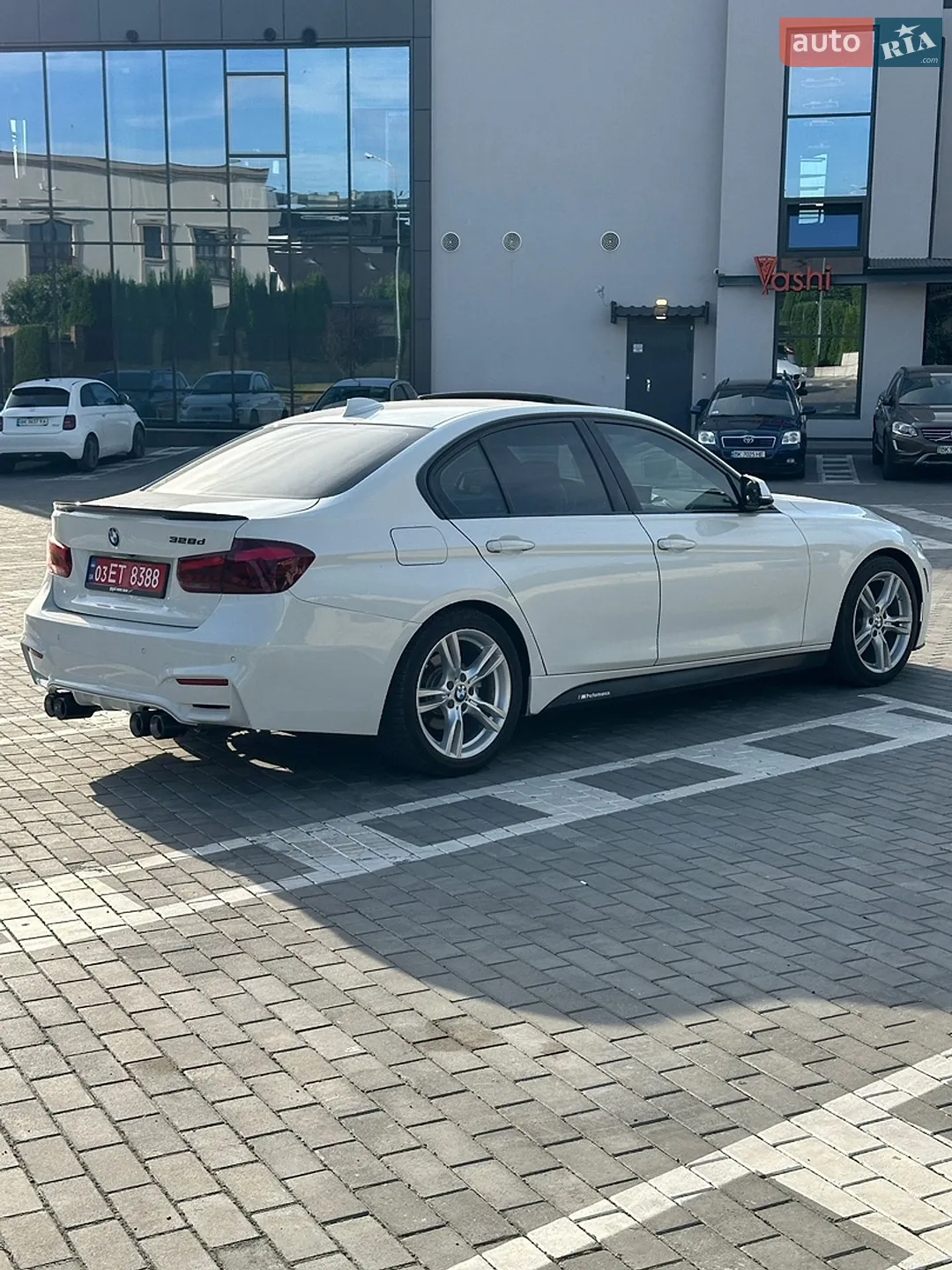 2015 BMW 3er - мініатюра 7
