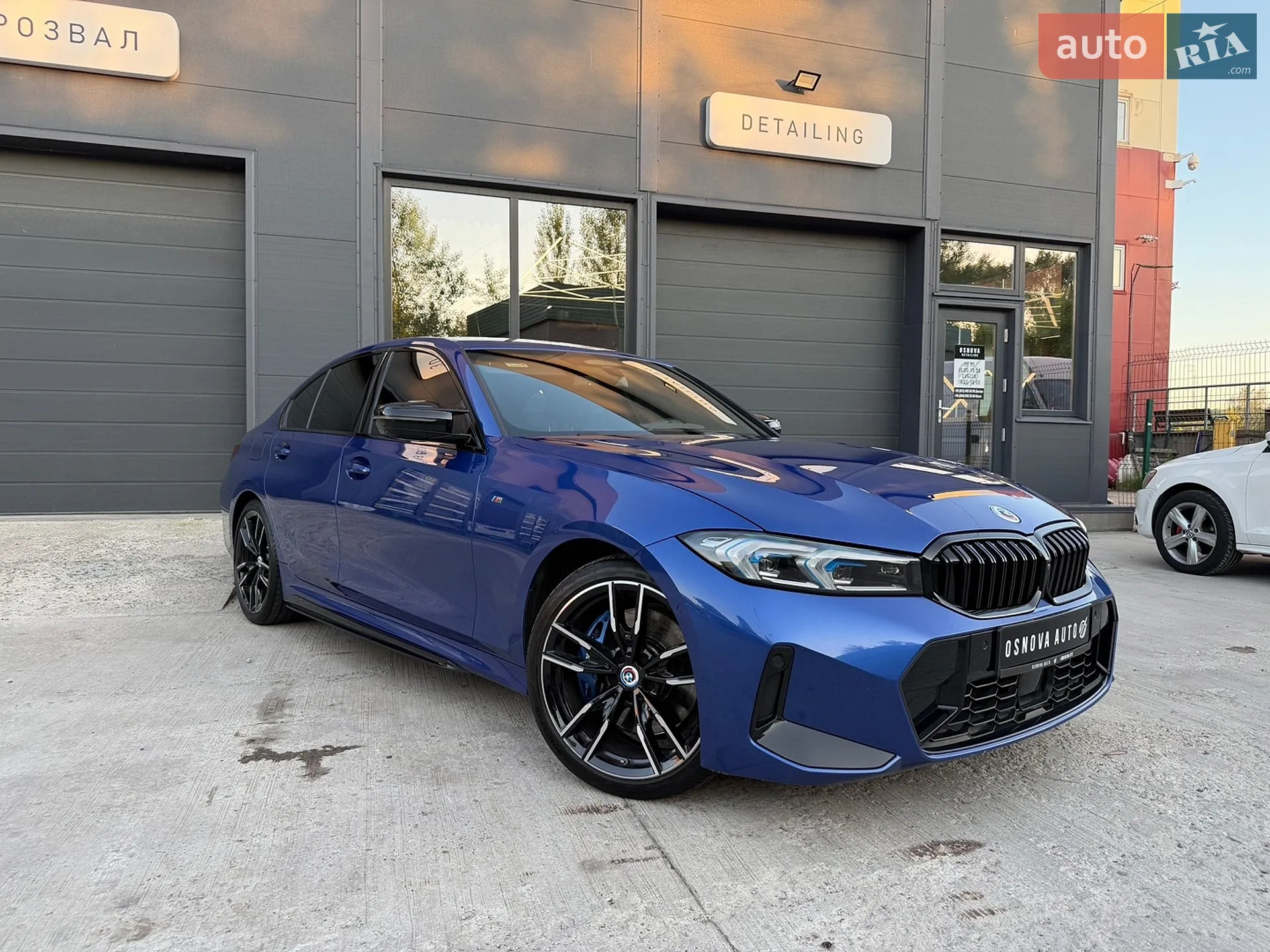 2022 BMW 3er - мініатюра 4