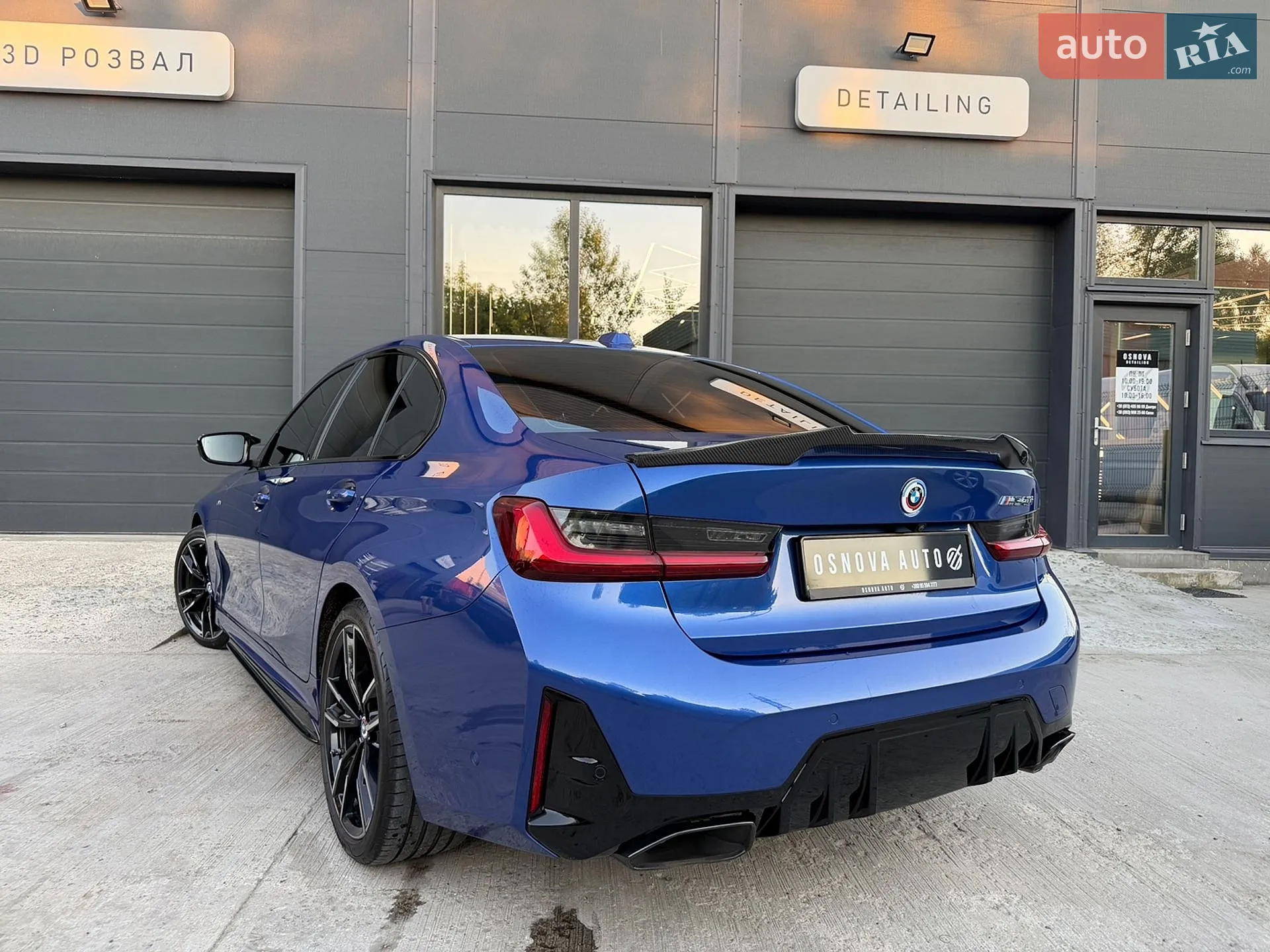 2022 BMW 3er - мініатюра 14