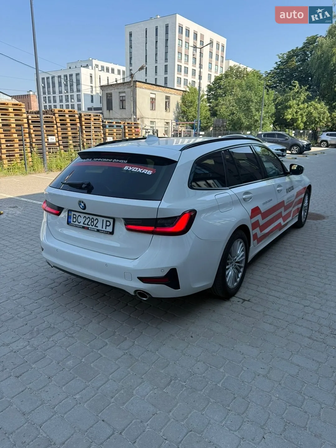 2020 BMW 3er - мініатюра 6