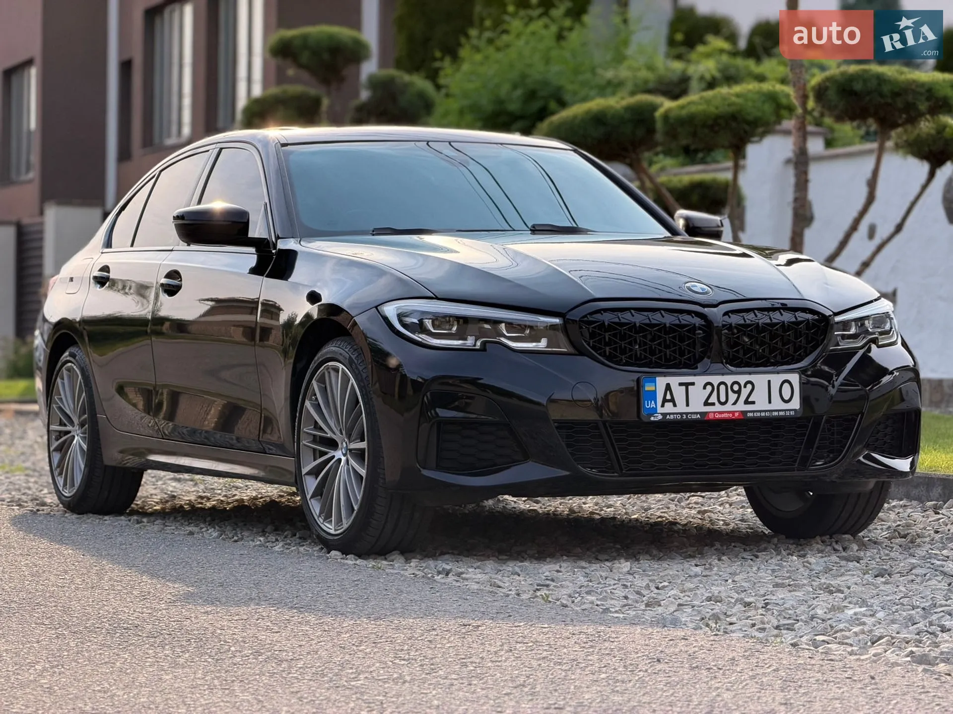 2019 BMW 3er - мініатюра 4