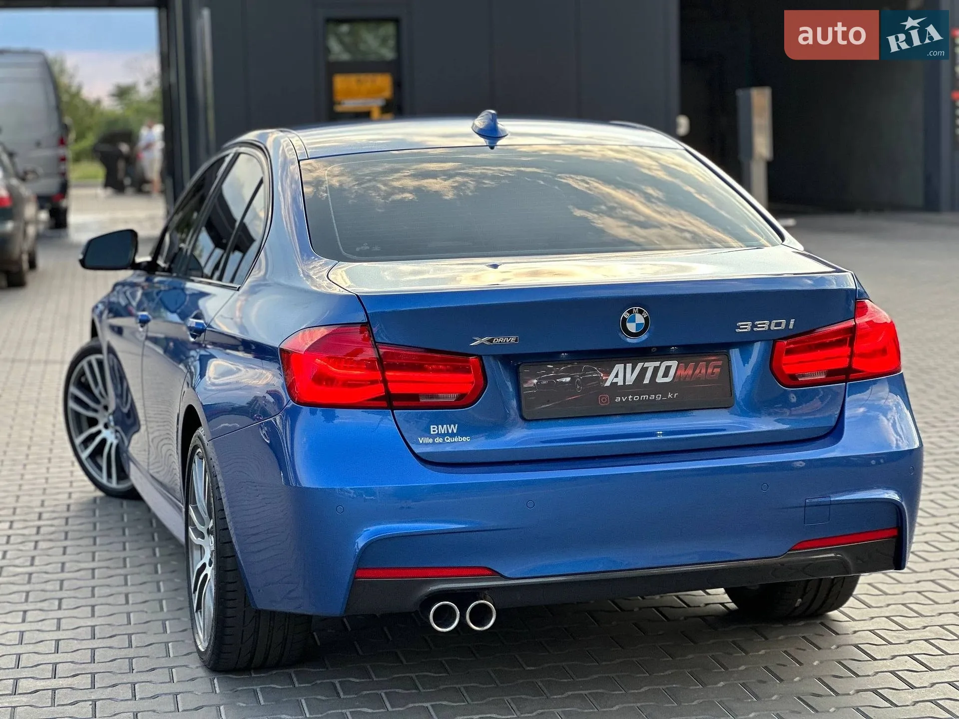 2018 BMW 3er - мініатюра 15