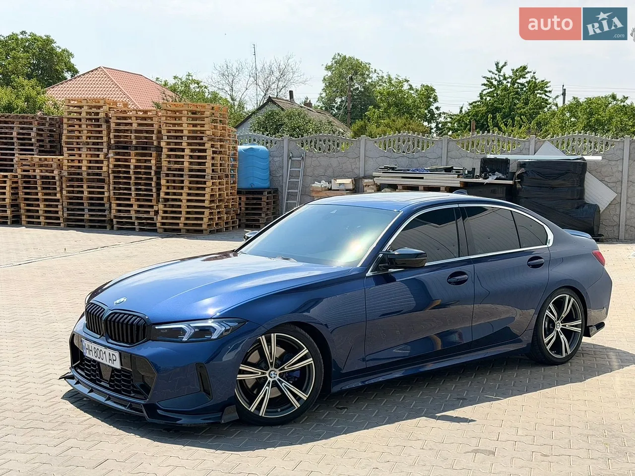 2018 BMW 3er - мініатюра 80