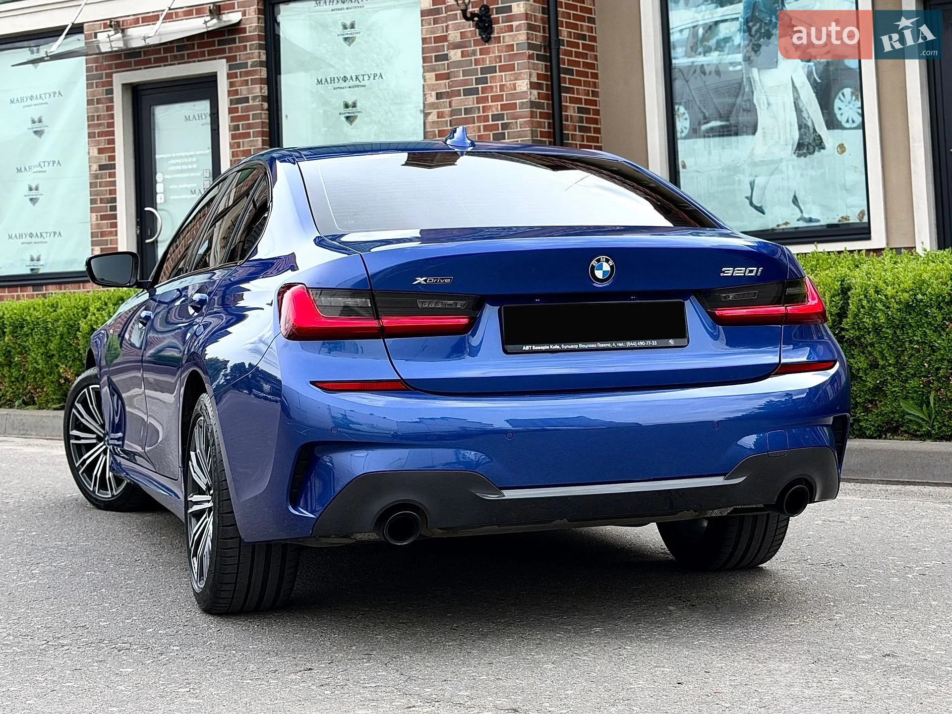 2022 BMW 3er - мініатюра 12