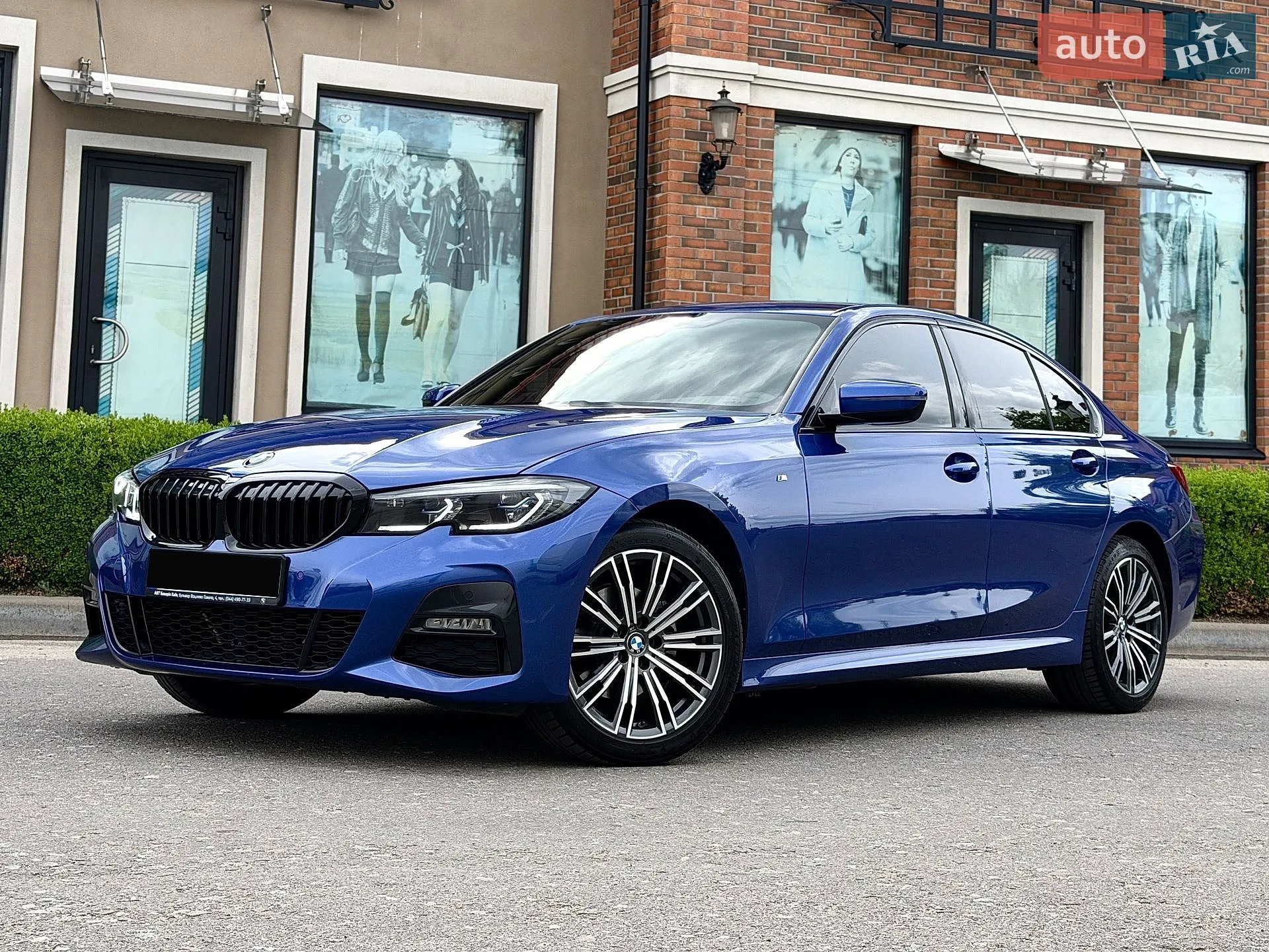 2022 BMW 3er - мініатюра 4