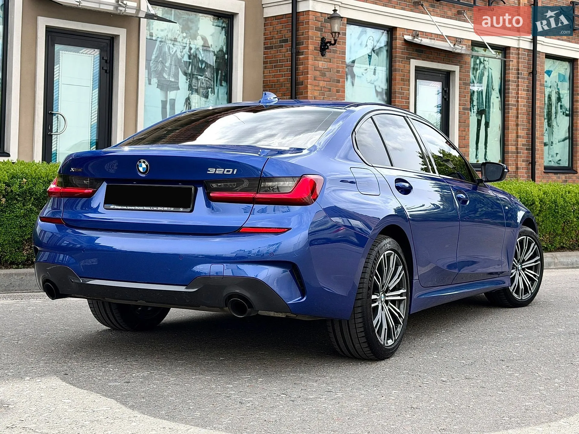 2022 BMW 3er - мініатюра 25