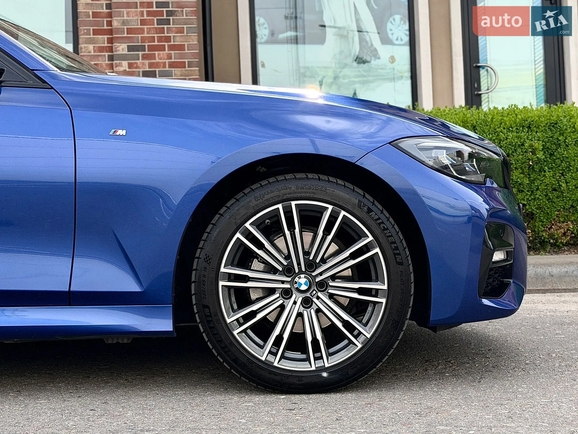 2022 BMW 3er - мініатюра 22