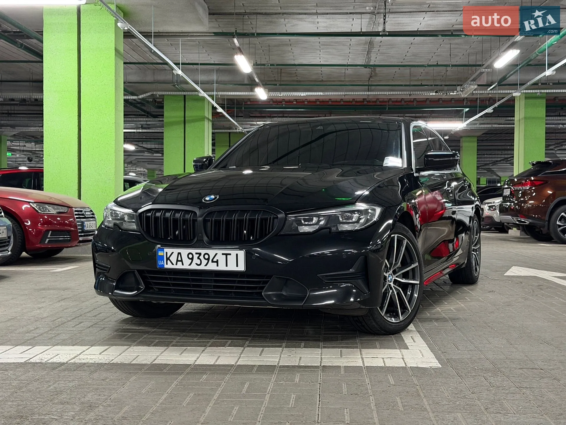 2019 BMW 3er - мініатюра 4