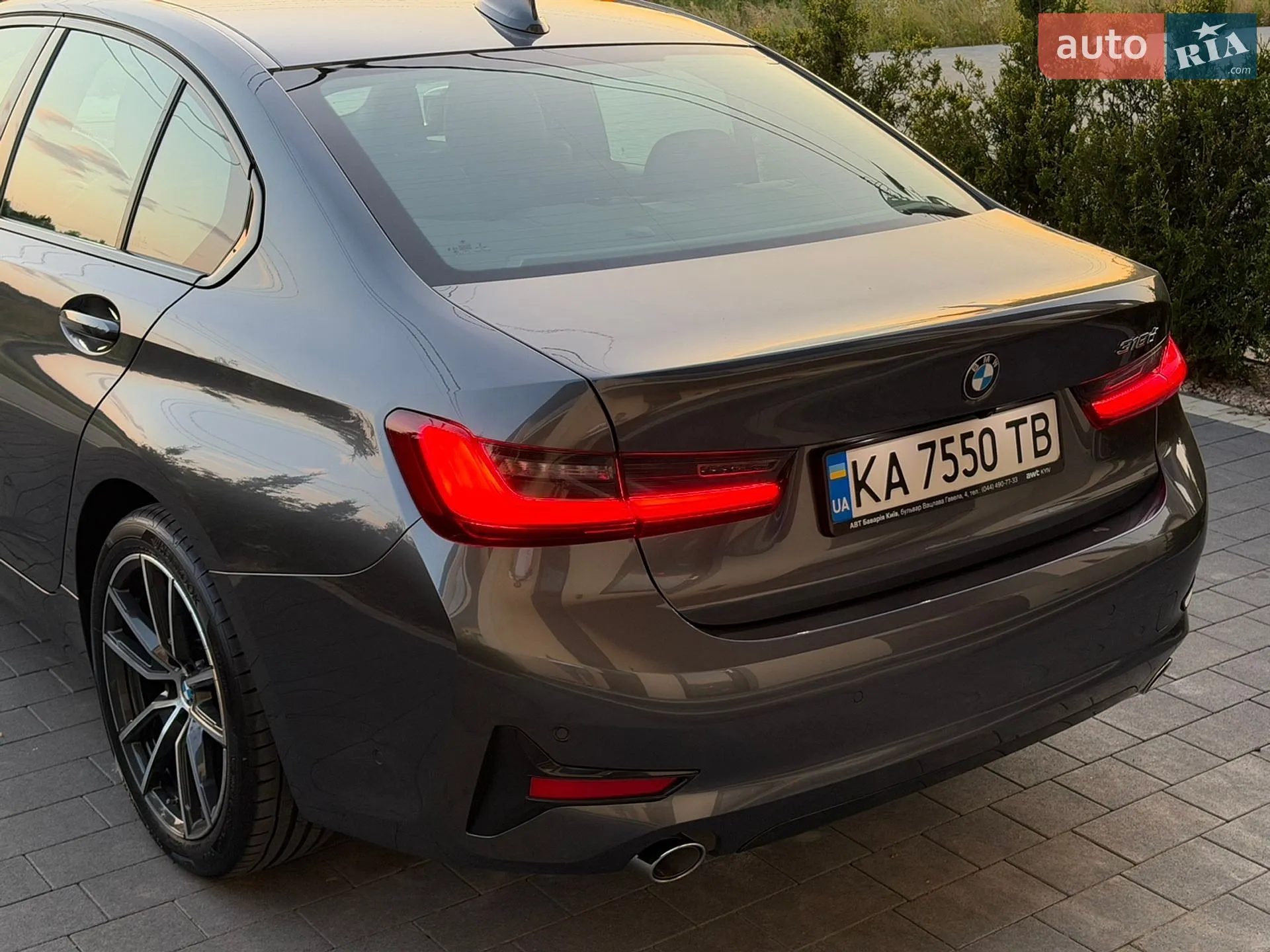 2022 BMW 3er - мініатюра 4