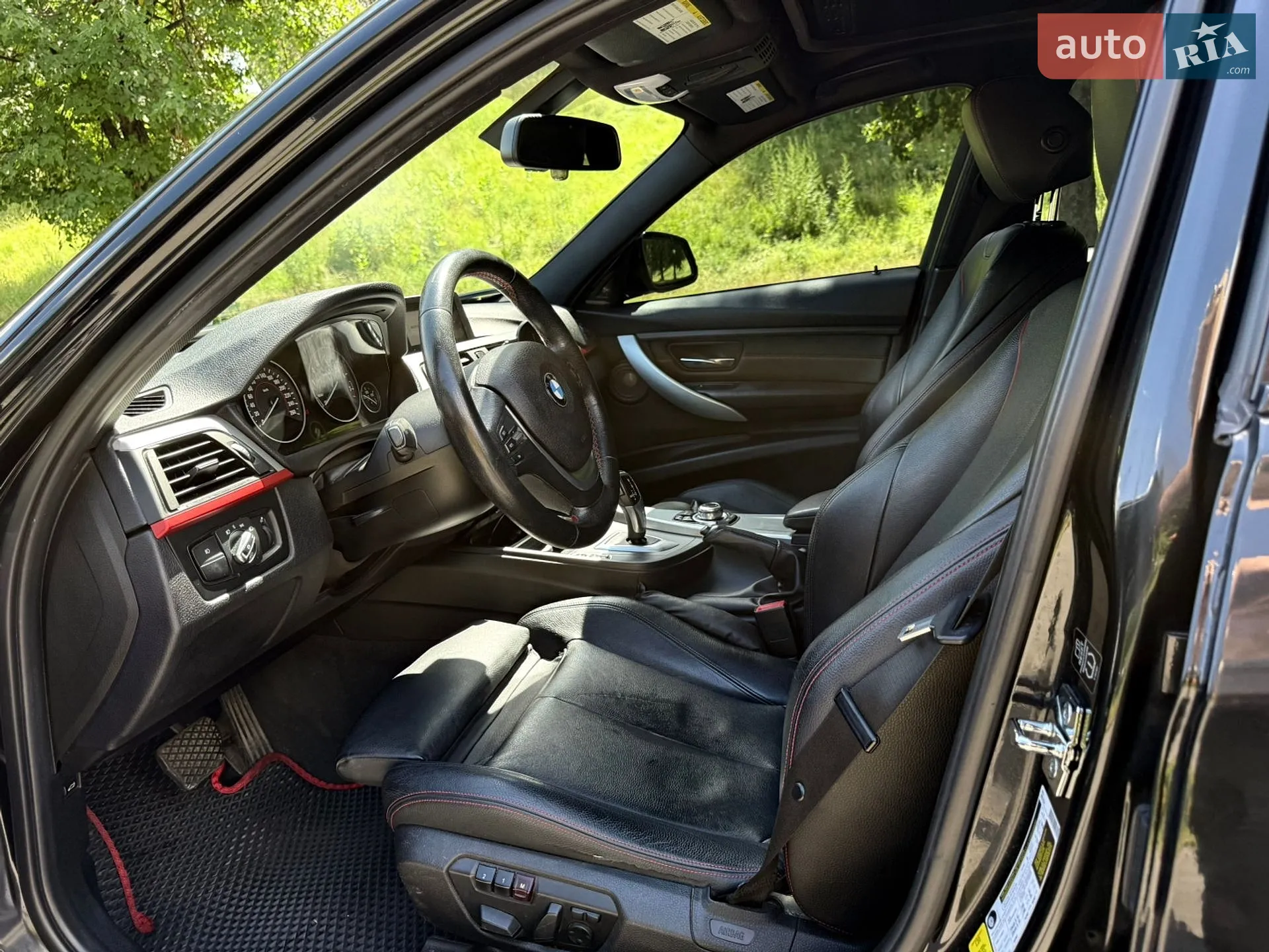 2012 BMW 3er - мініатюра 6