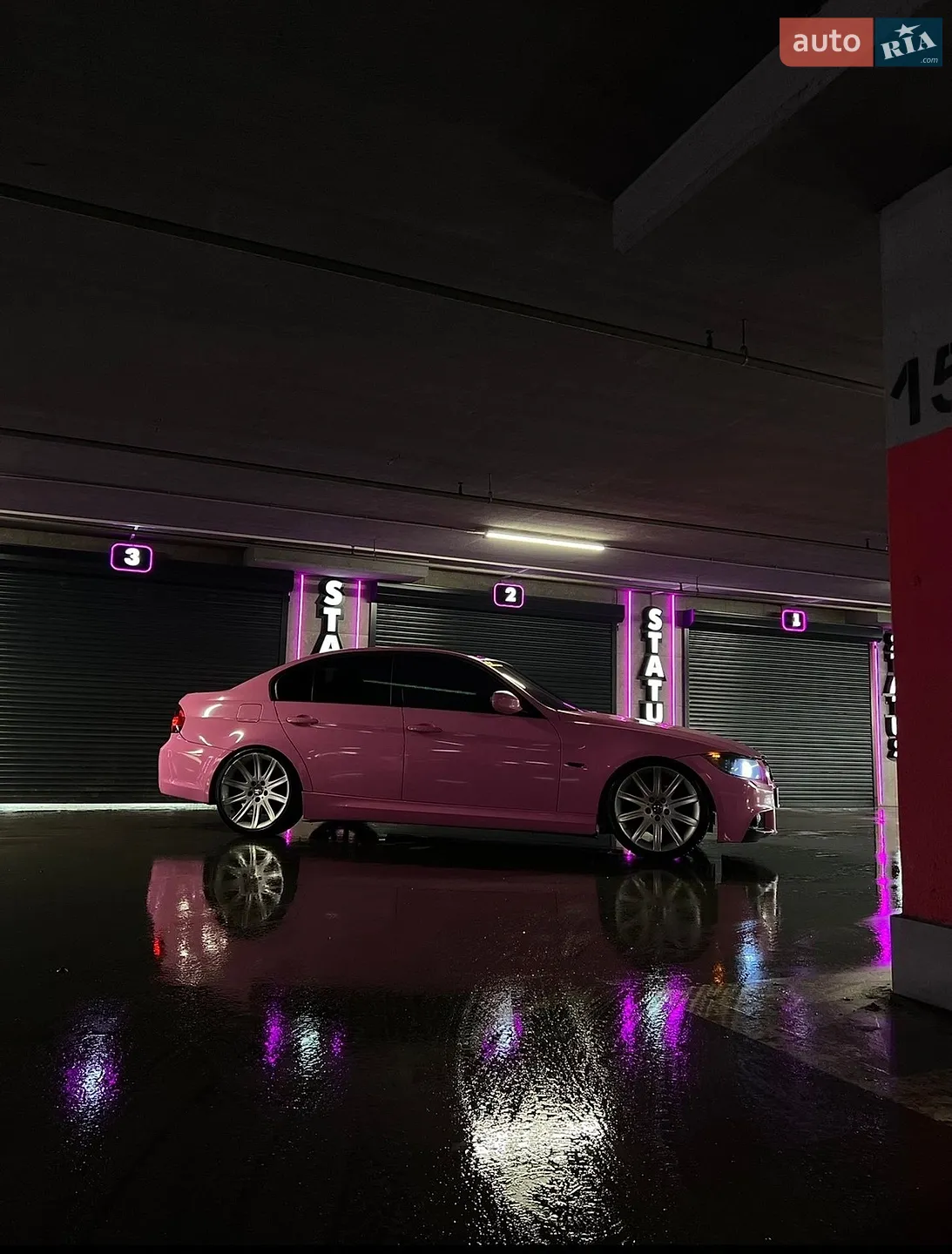 2010 BMW 3er - мініатюра 7