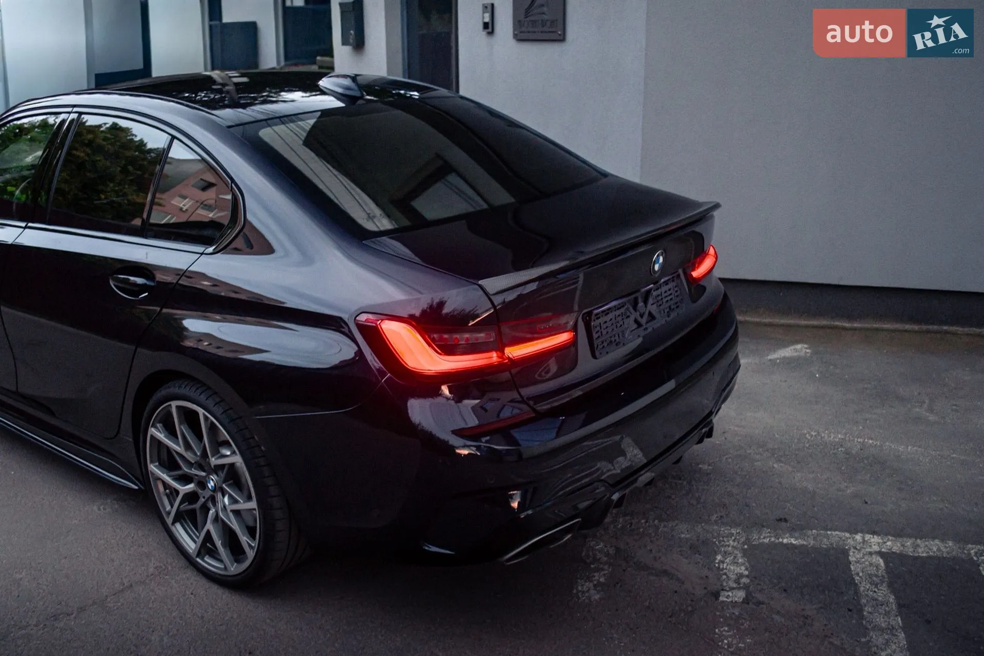 2020 BMW 3er - мініатюра 5