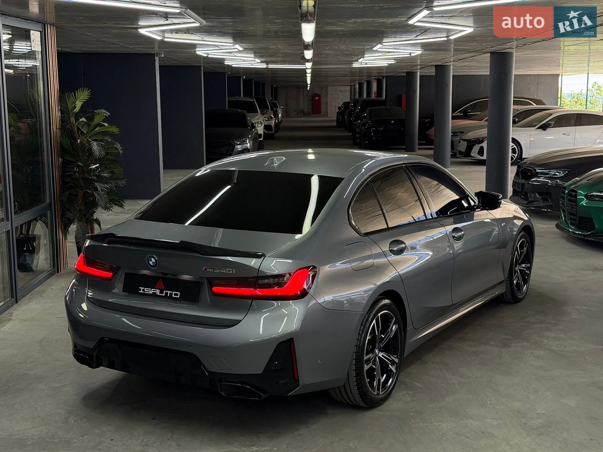 2025 BMW 3er - мініатюра 15