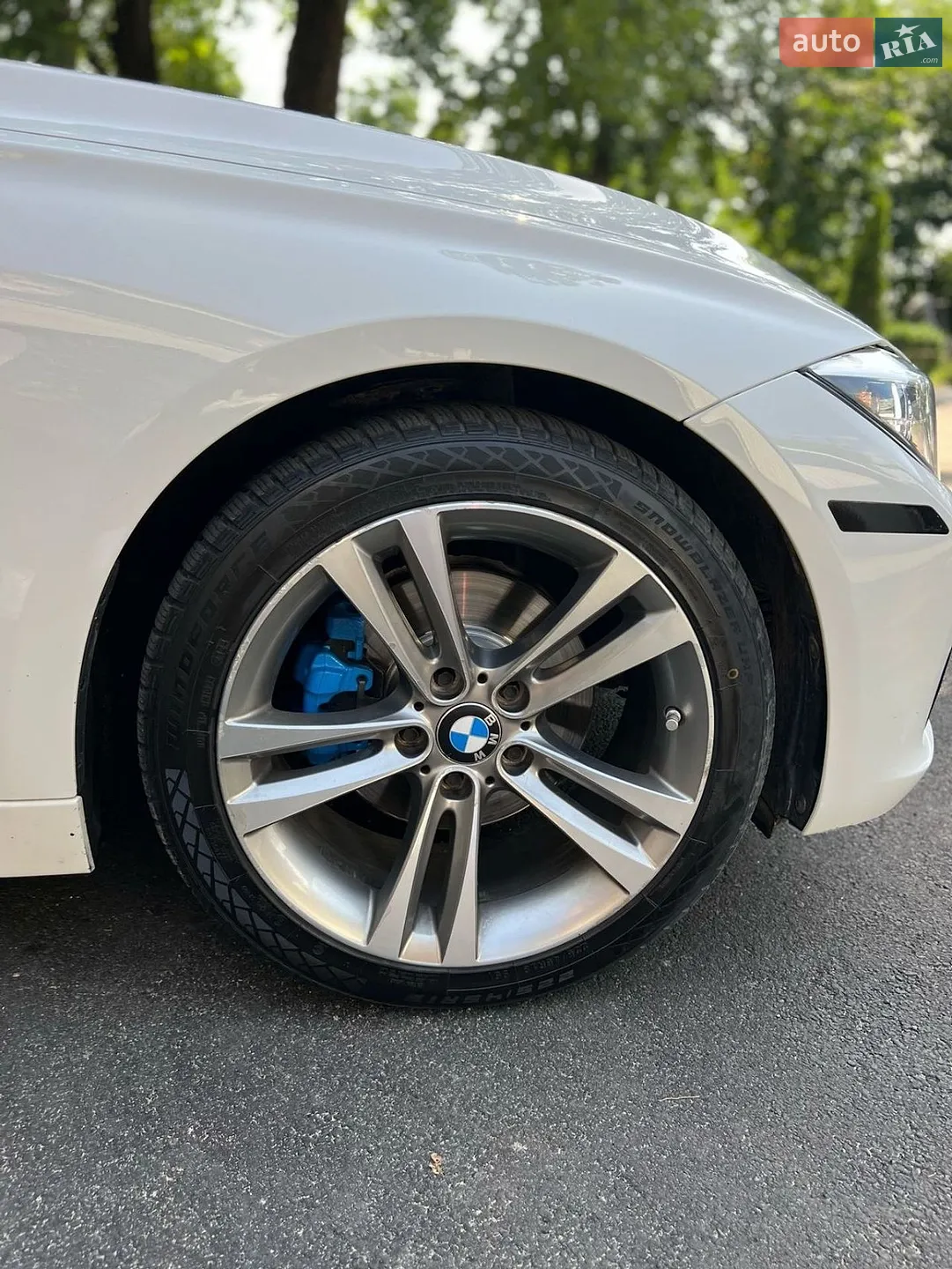 2012 BMW 3er - мініатюра 11