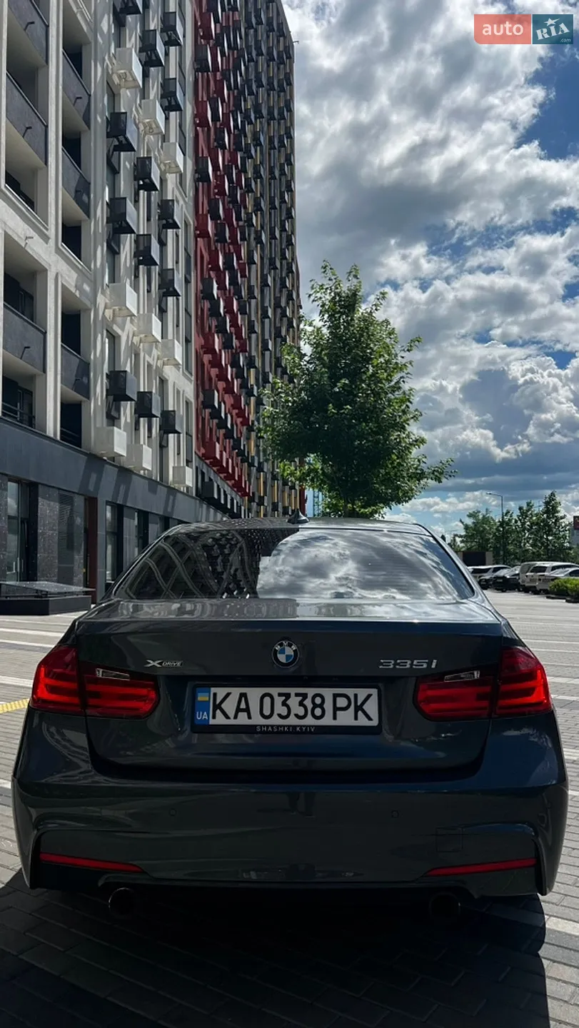 2015 BMW 3er - мініатюра 2