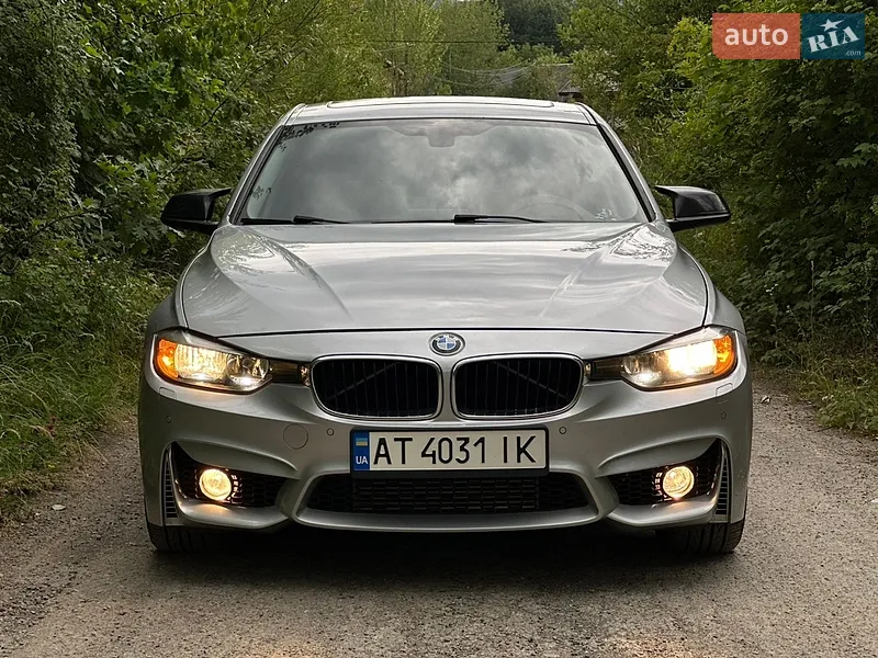 BMW 3 Series 2015