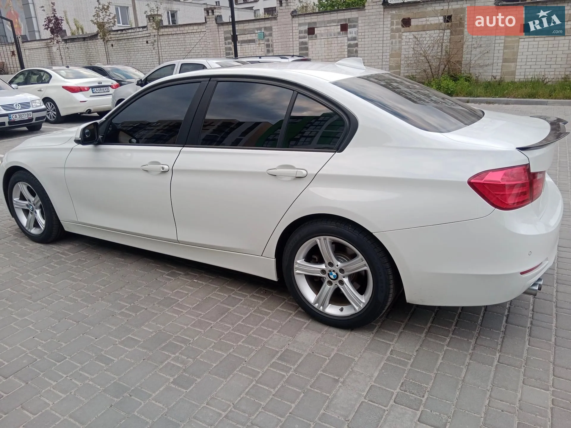 2013 BMW 3er - мініатюра 4