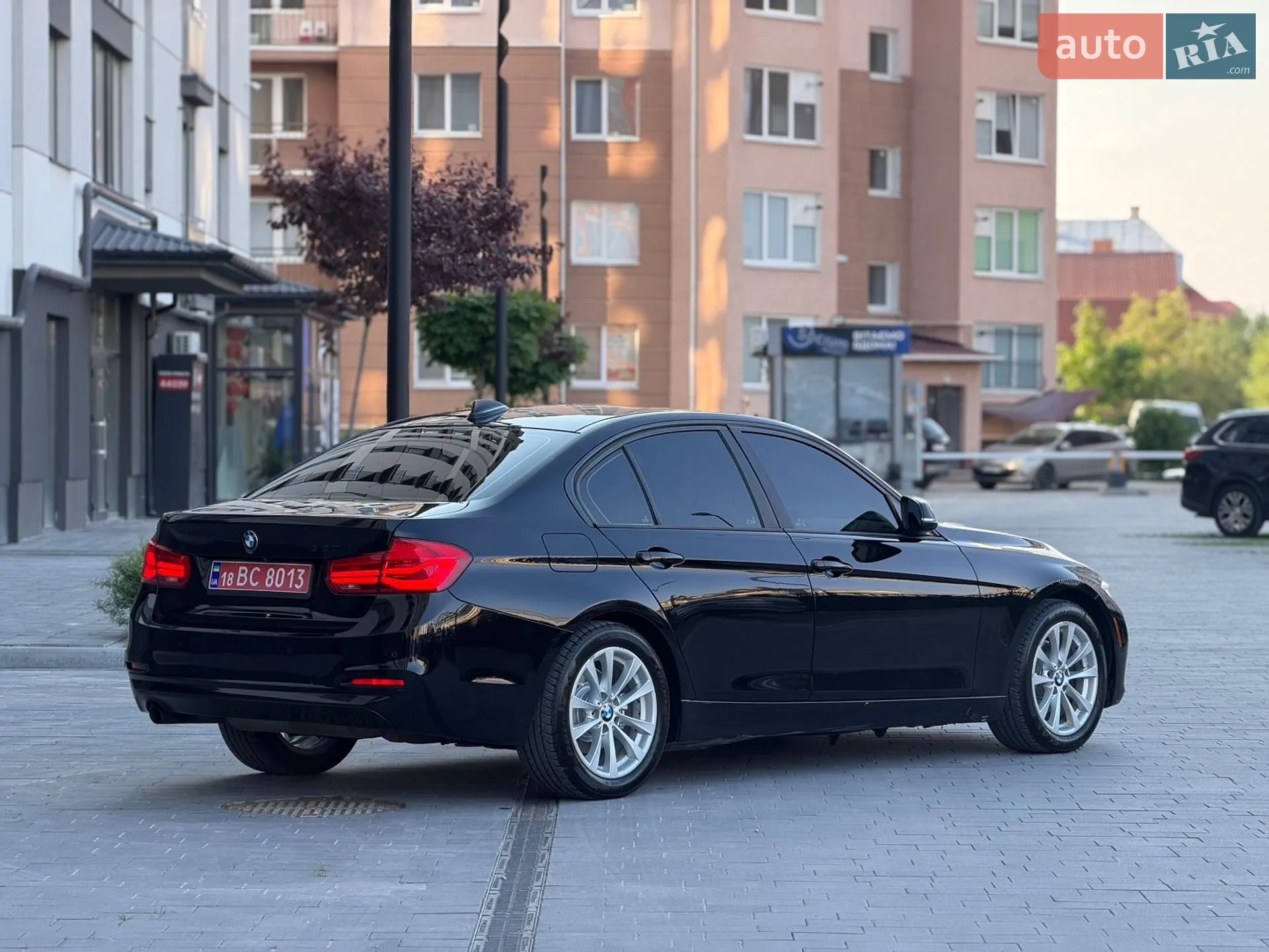 2017 BMW 3er - мініатюра 11