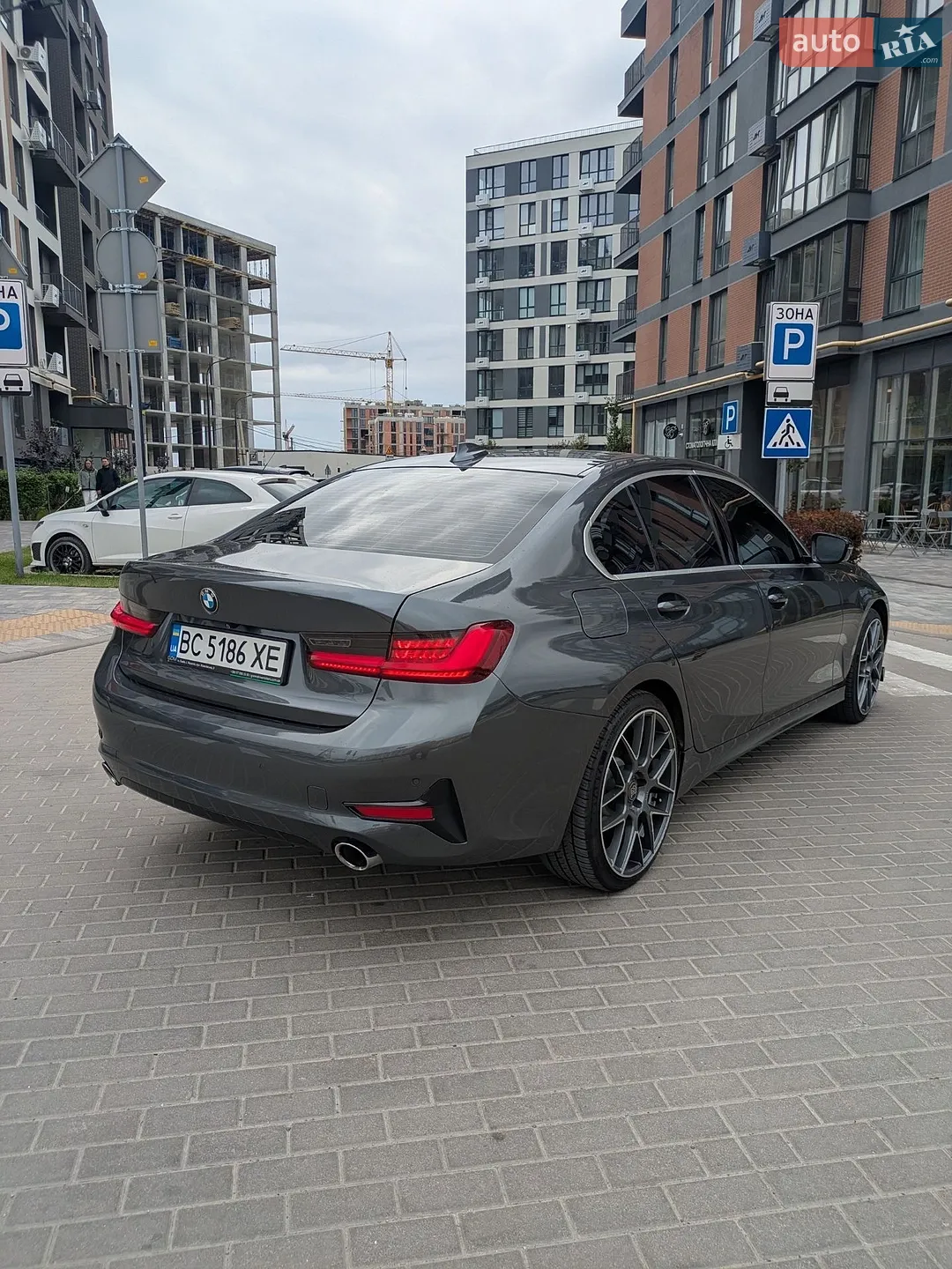 2021 BMW 3er - мініатюра 3