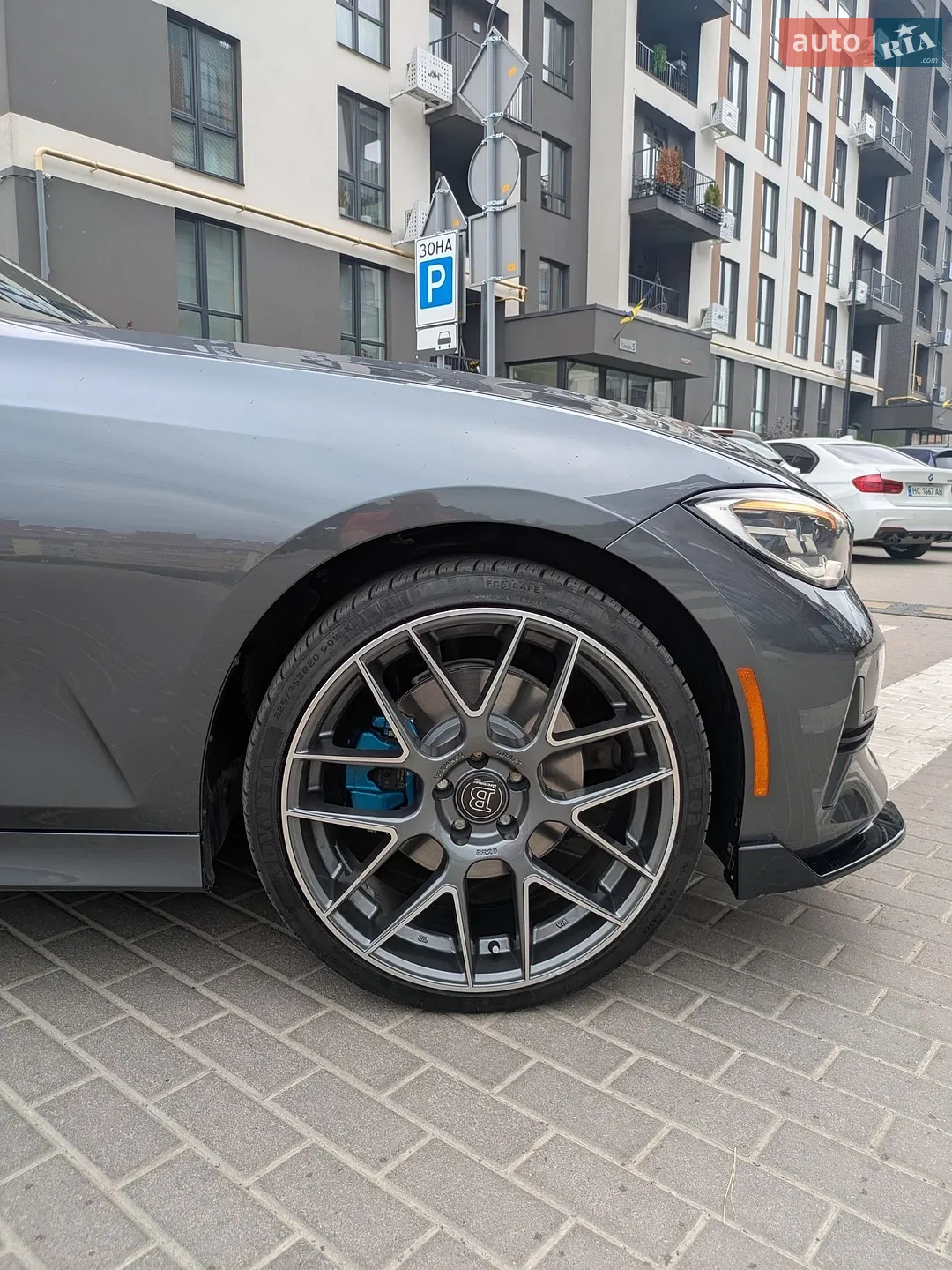 2021 BMW 3er - мініатюра 13
