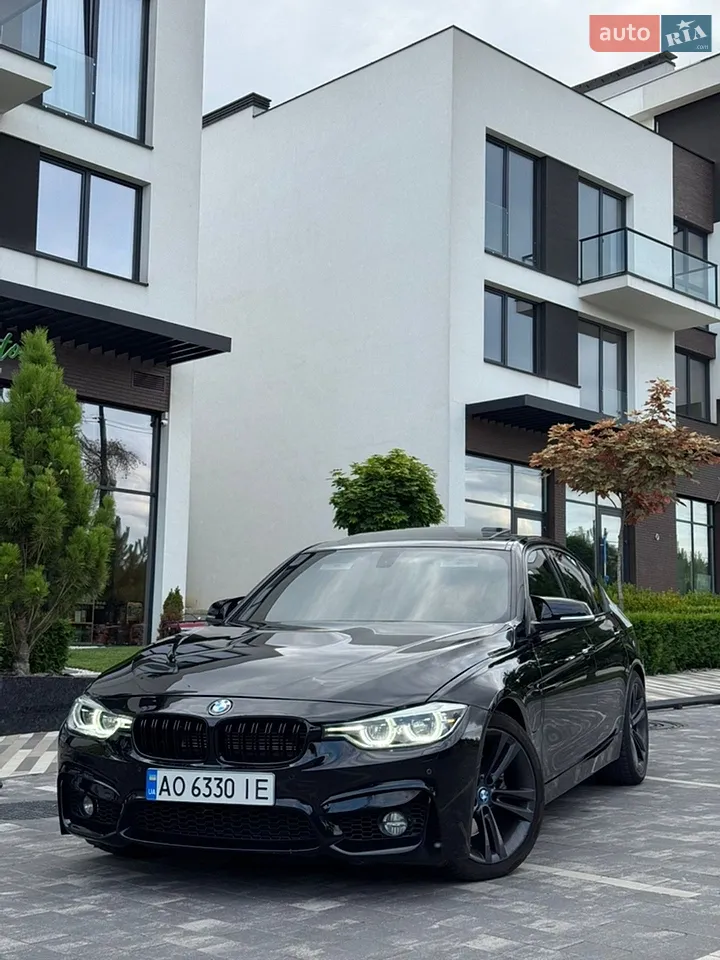 2017 BMW 3er - мініатюра 14