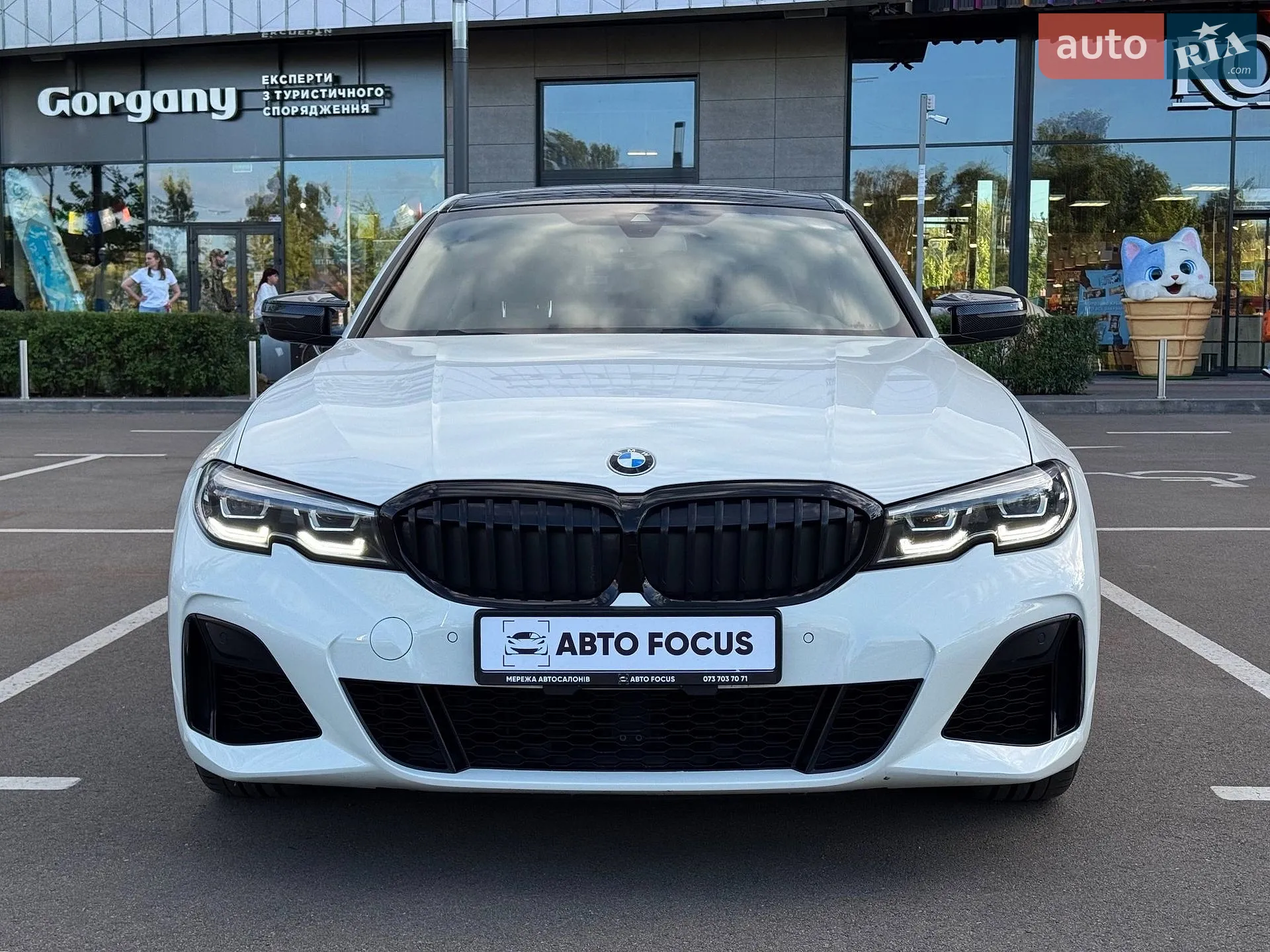 2019 BMW 3er - мініатюра 3
