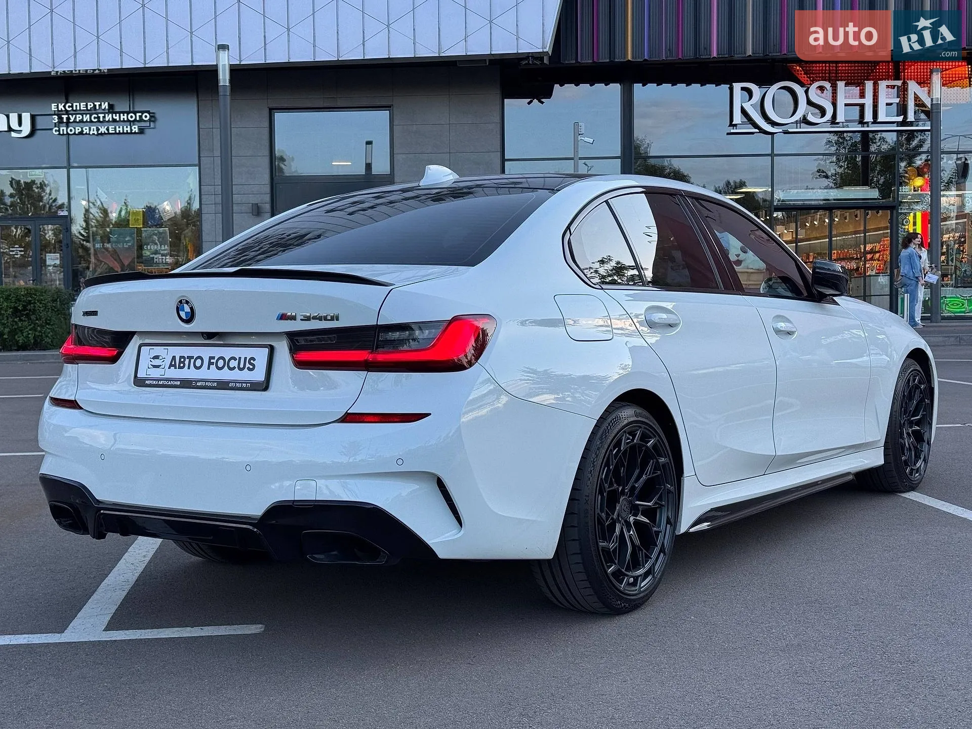 2019 BMW 3er - мініатюра 9