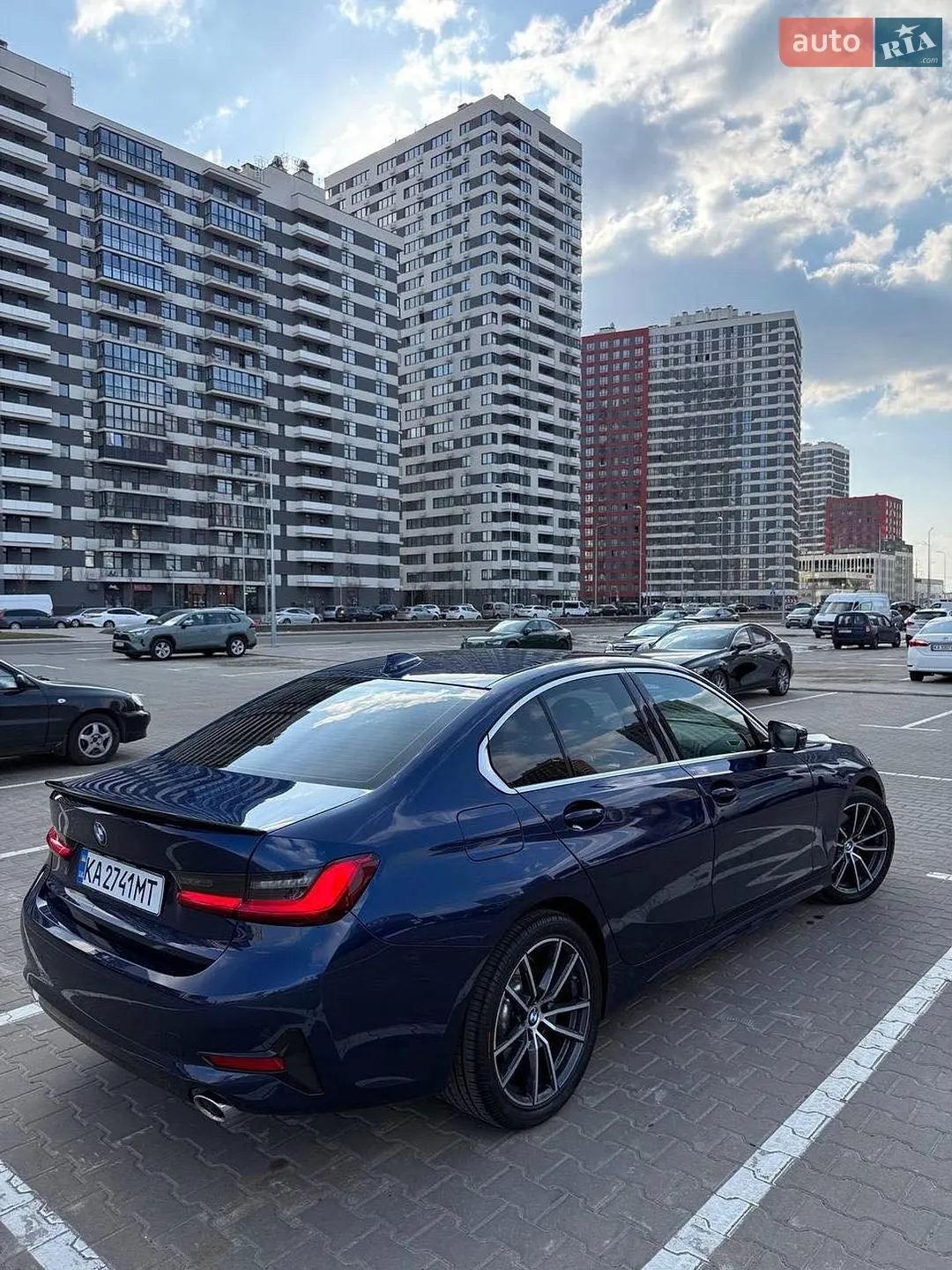 2020 BMW 3er - мініатюра 5