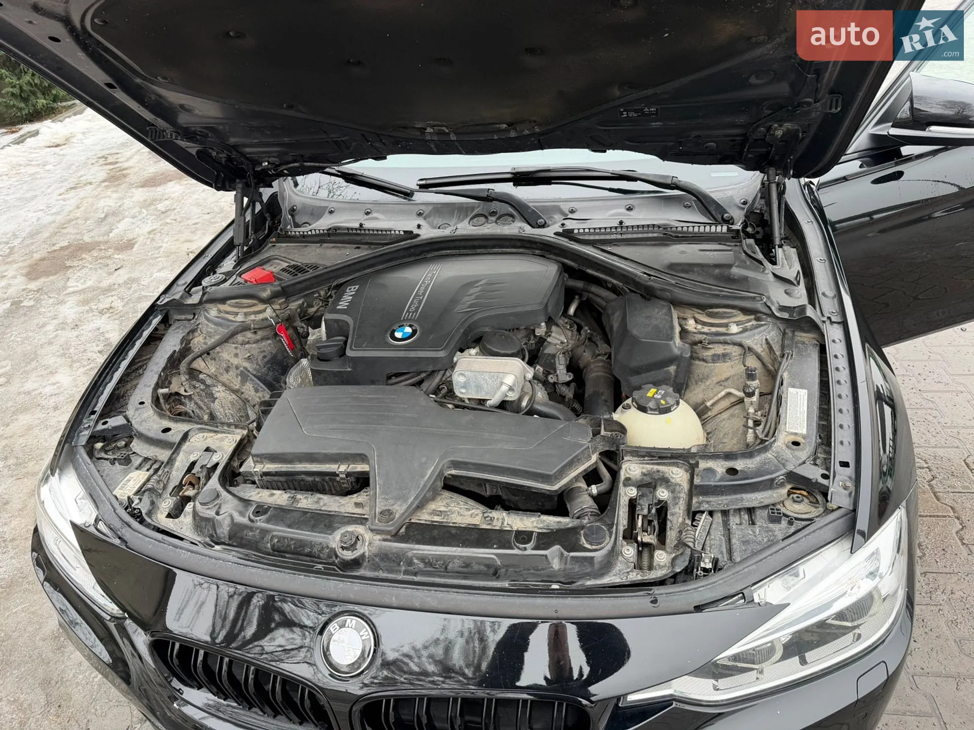 2015 BMW 3er - мініатюра 22