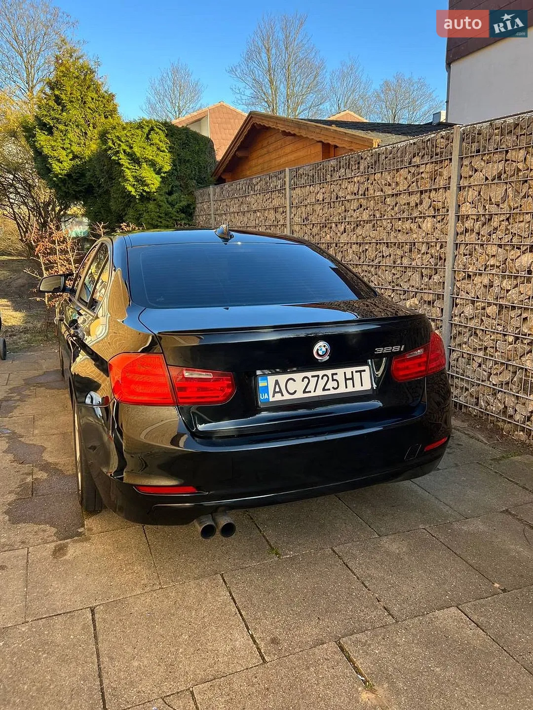 2012 BMW 3er - мініатюра 4