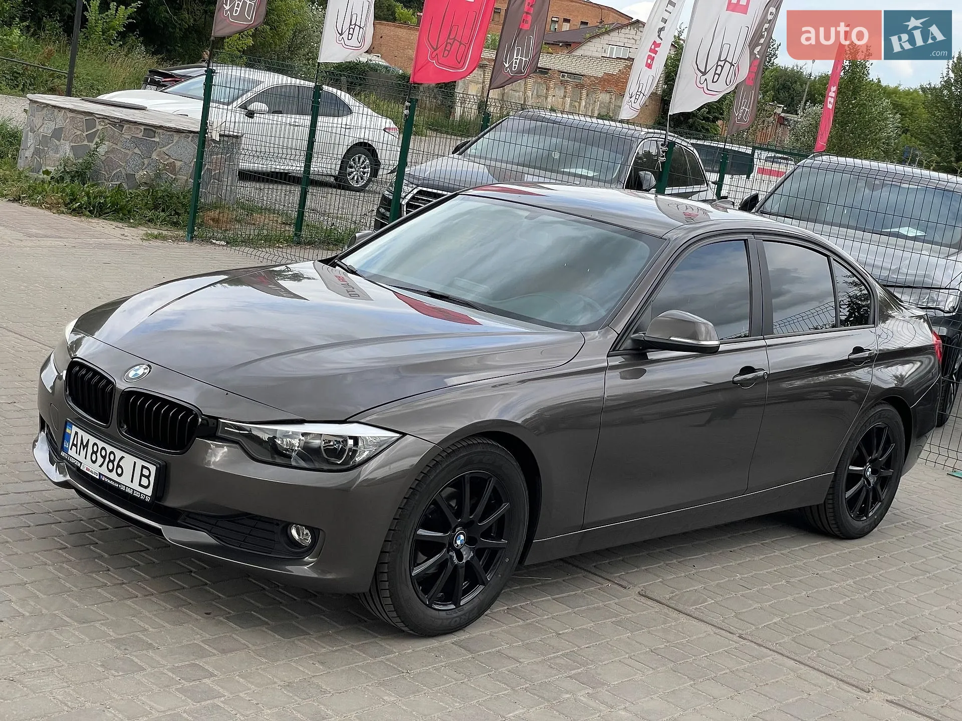 2012 BMW 3er - мініатюра 3