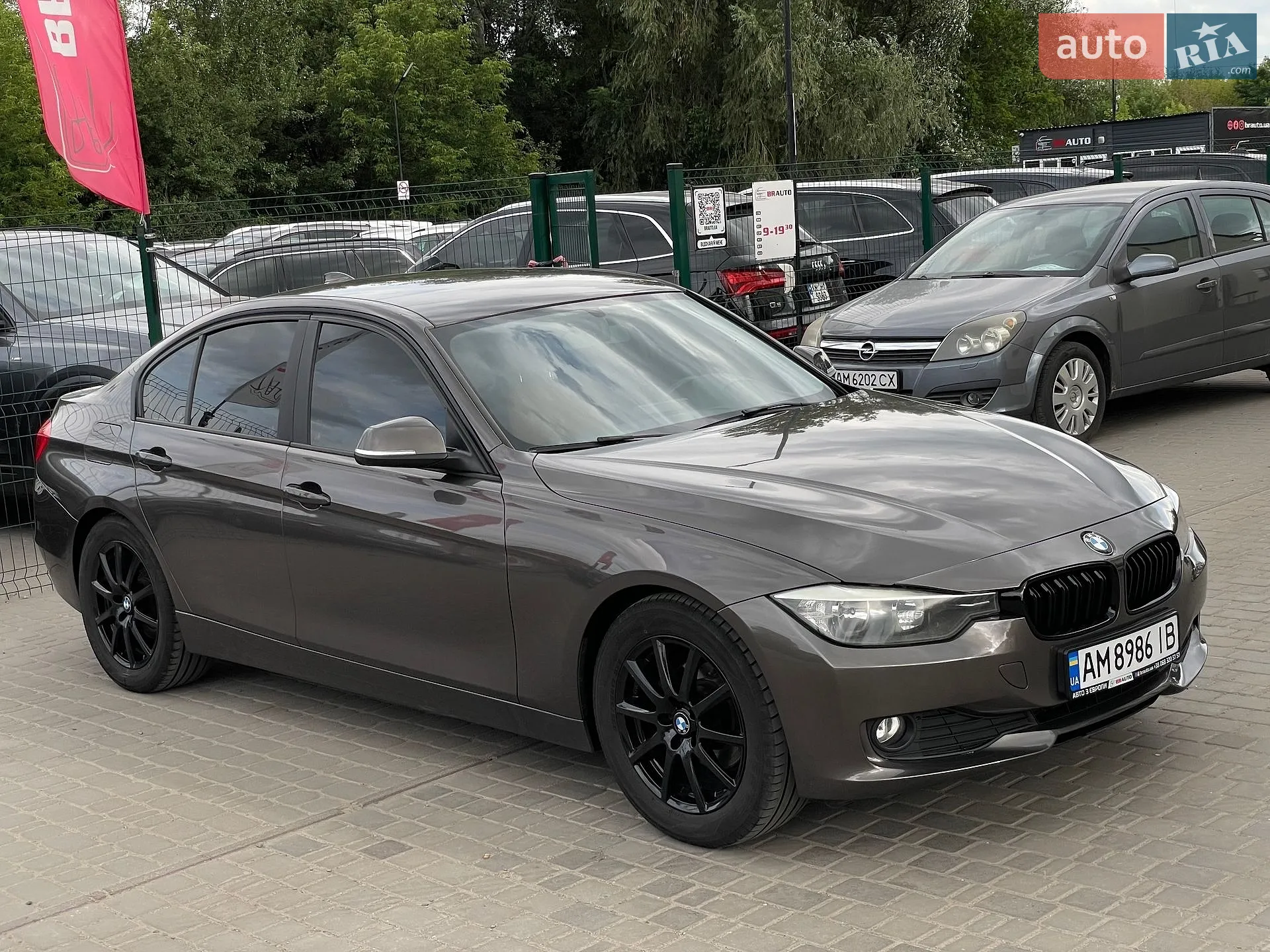 2012 BMW 3er - мініатюра 7