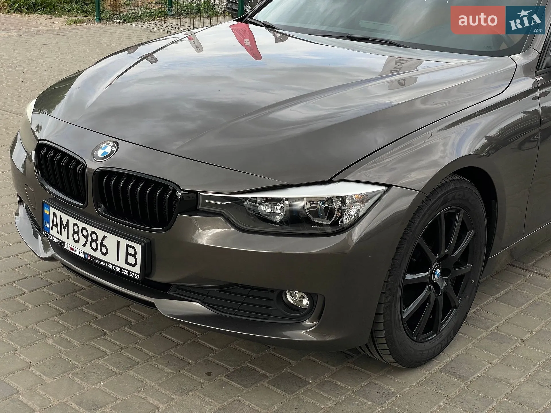 2012 BMW 3er - мініатюра 9