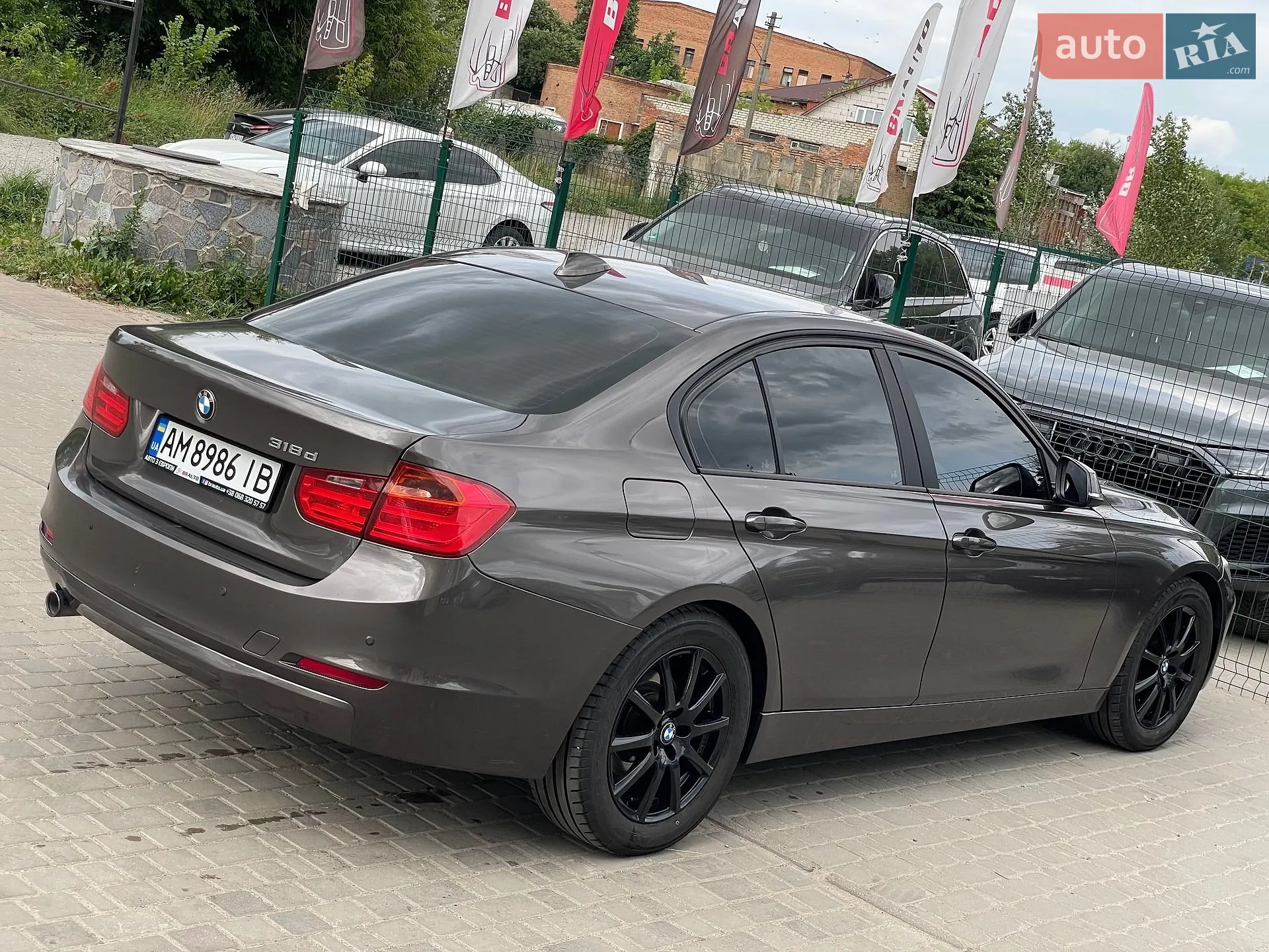 2012 BMW 3er - мініатюра 13