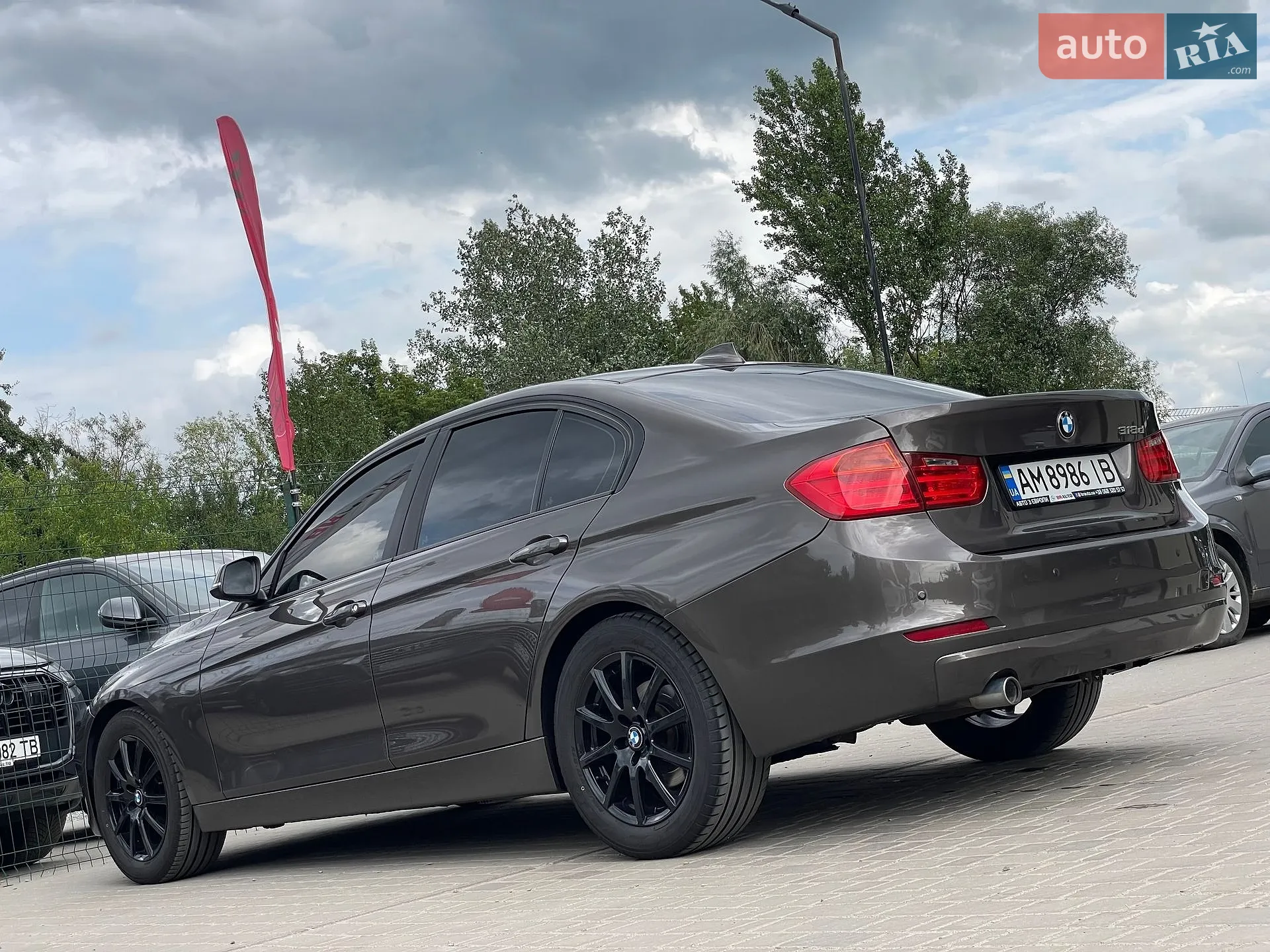 2012 BMW 3er - мініатюра 16