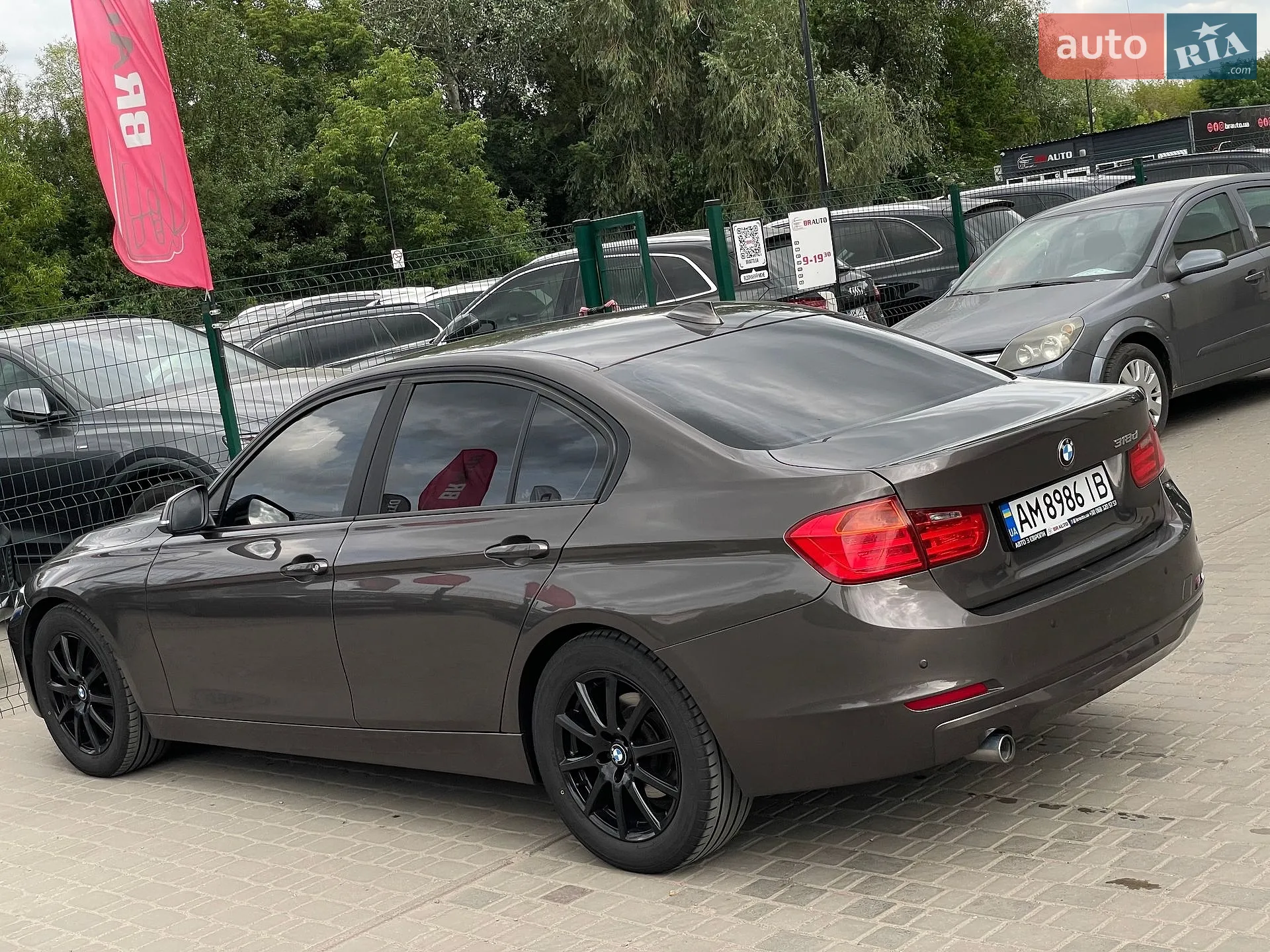2012 BMW 3er - мініатюра 17