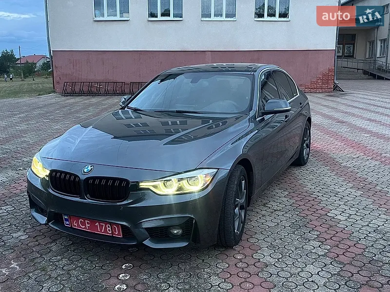 BMW 3 Series 2017