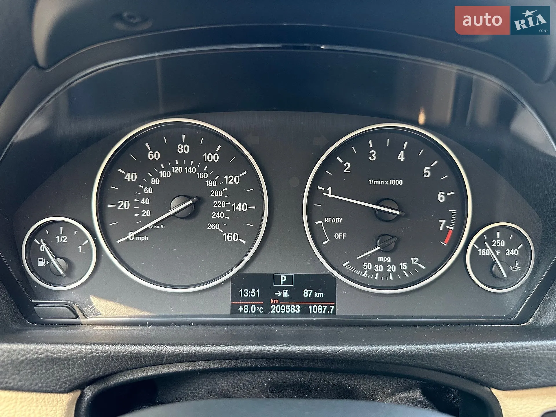 2015 BMW 3er - мініатюра 15